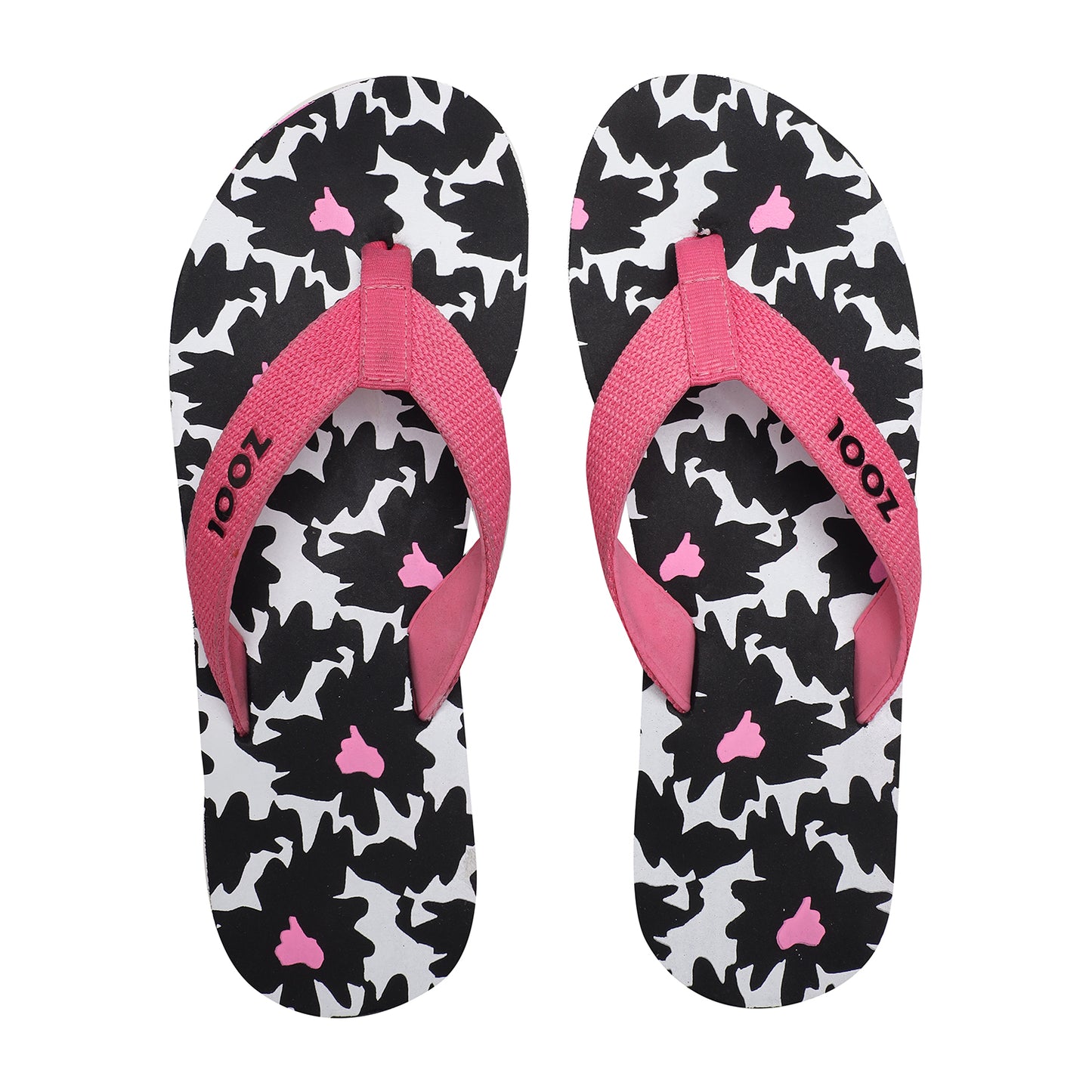 Lily Floral Slippers