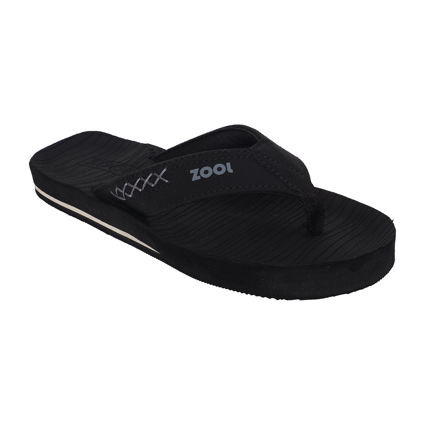 Tiger SoftGrip Endura Comfort FlipFlops Black