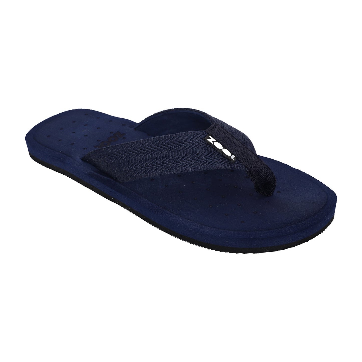 Ortho Heel Support Slippers Blue