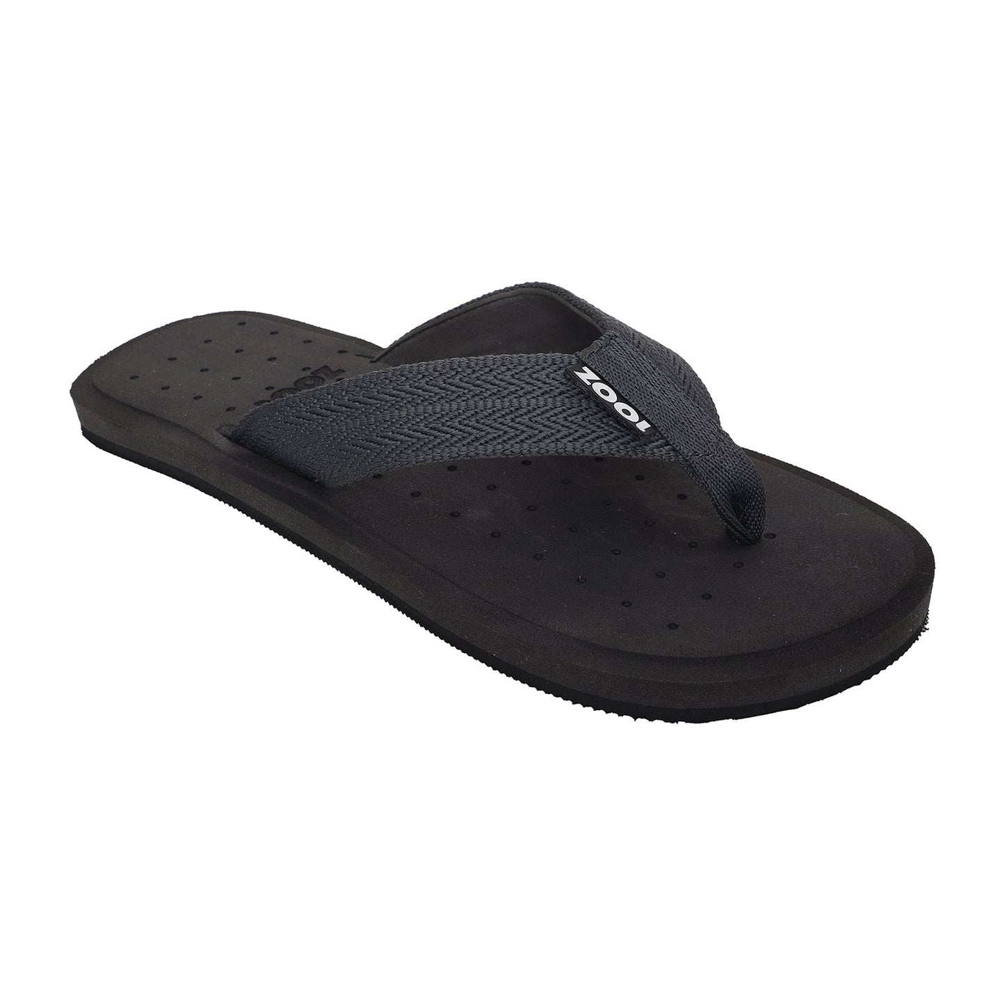 Ortho Heel Support Slippers Grey