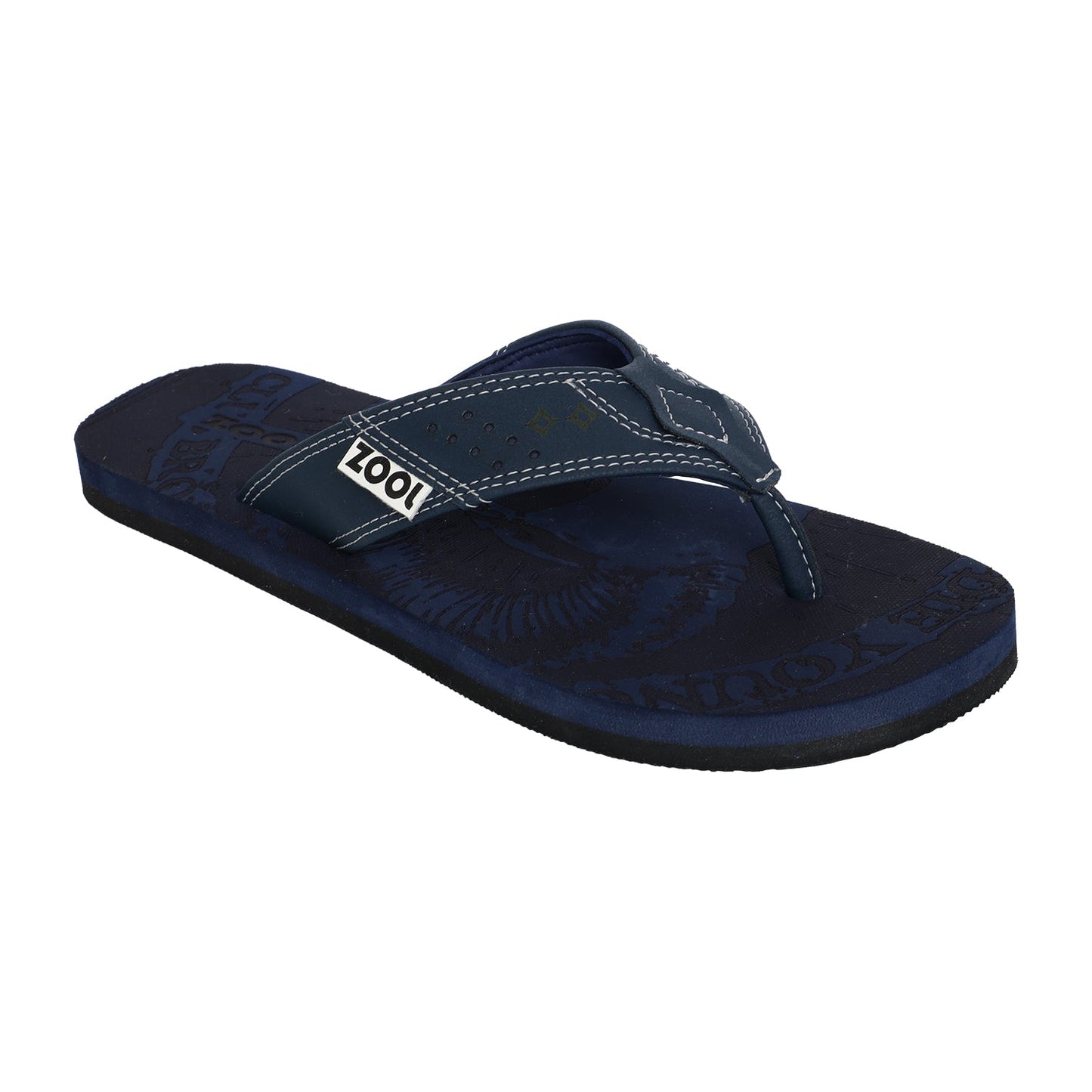 Laser Super Light Slippers Flip Flops Blue