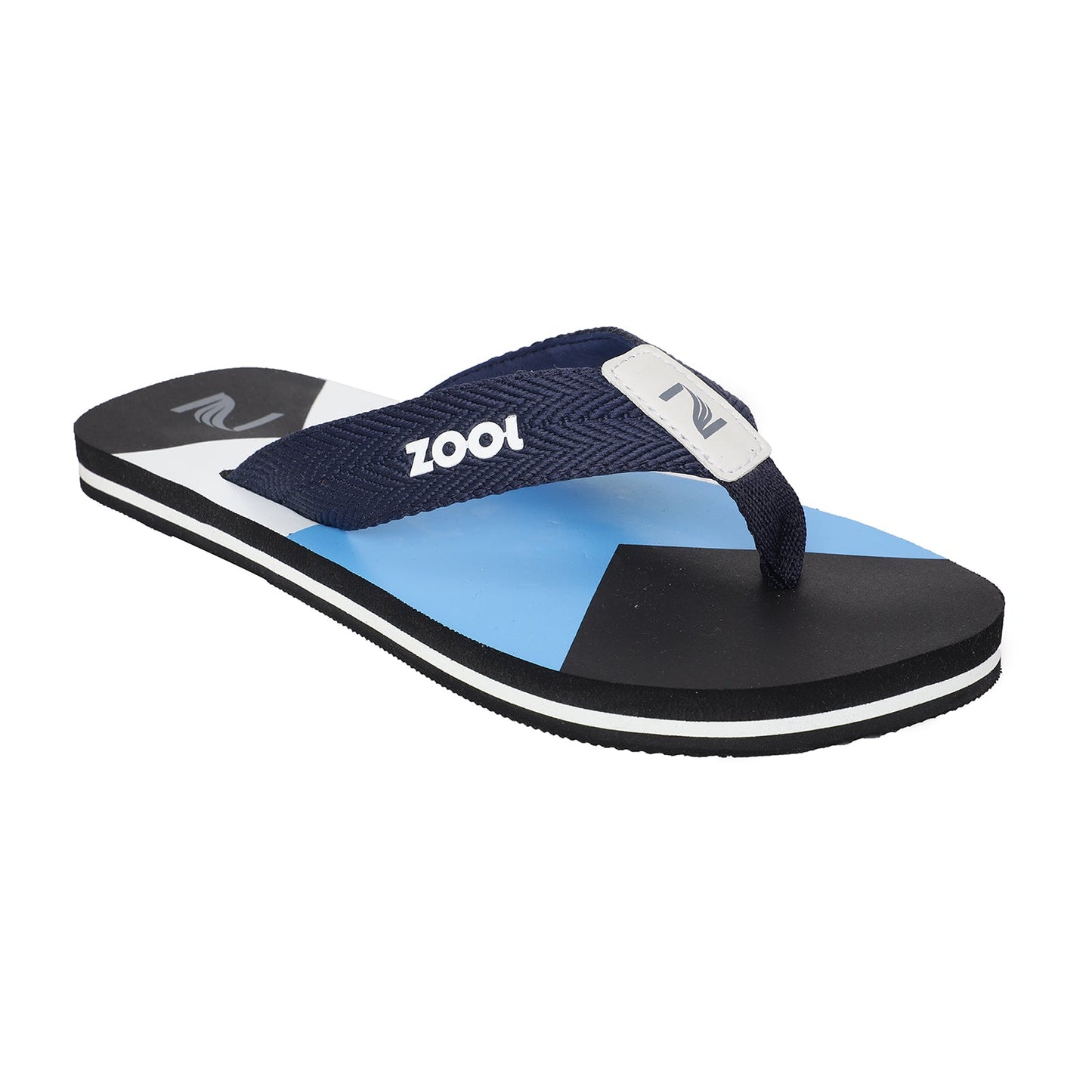 Stylo Dura Comfort Flip Flops Black