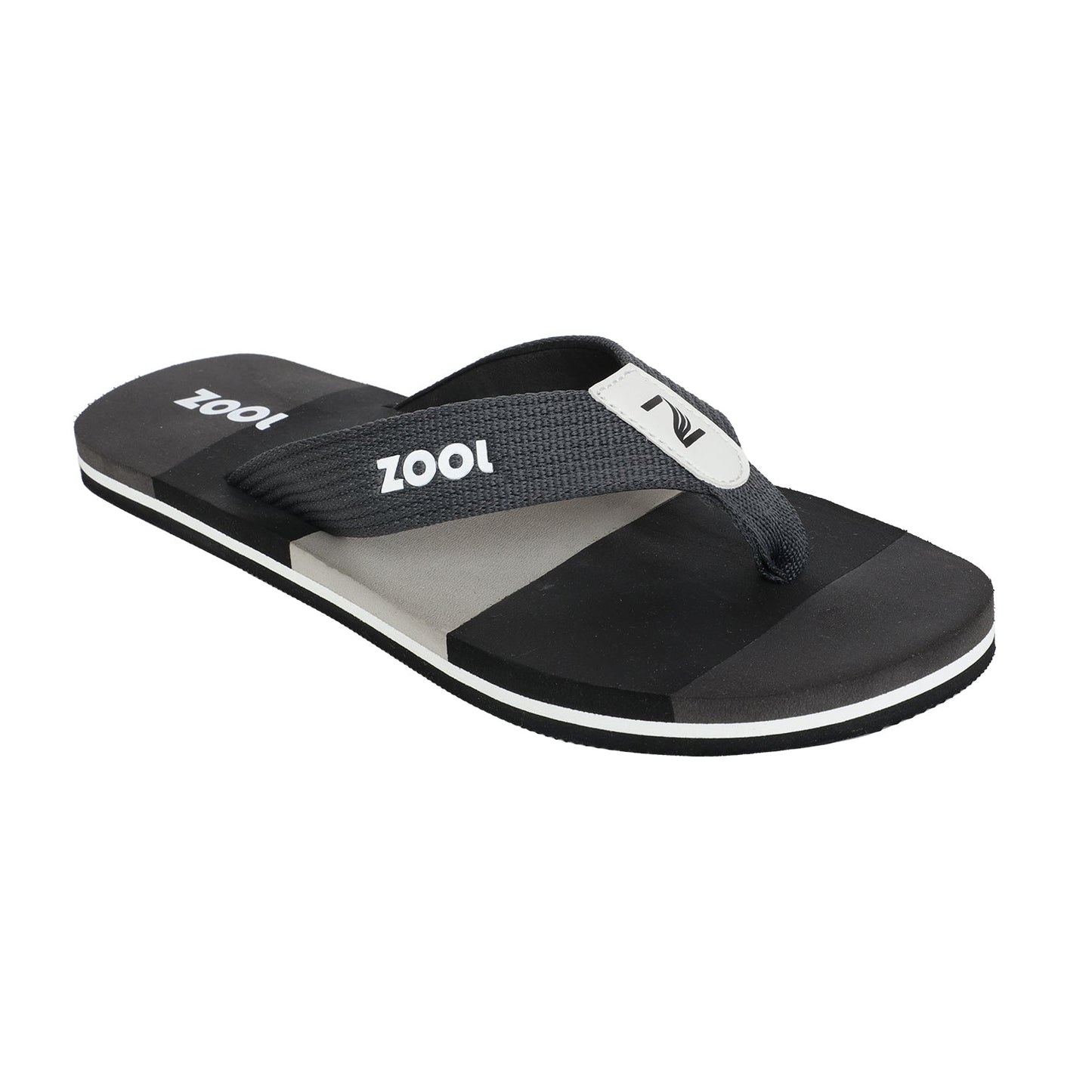 Zenith LongWalk Durable Slippers Black