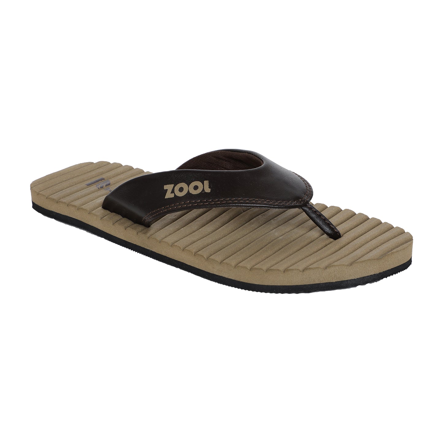 Waves Contoured GripStrong Slippers Beige