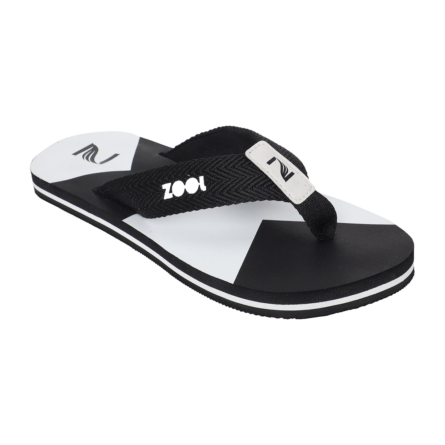 Stylo Dura Comfort Flip Flops Black