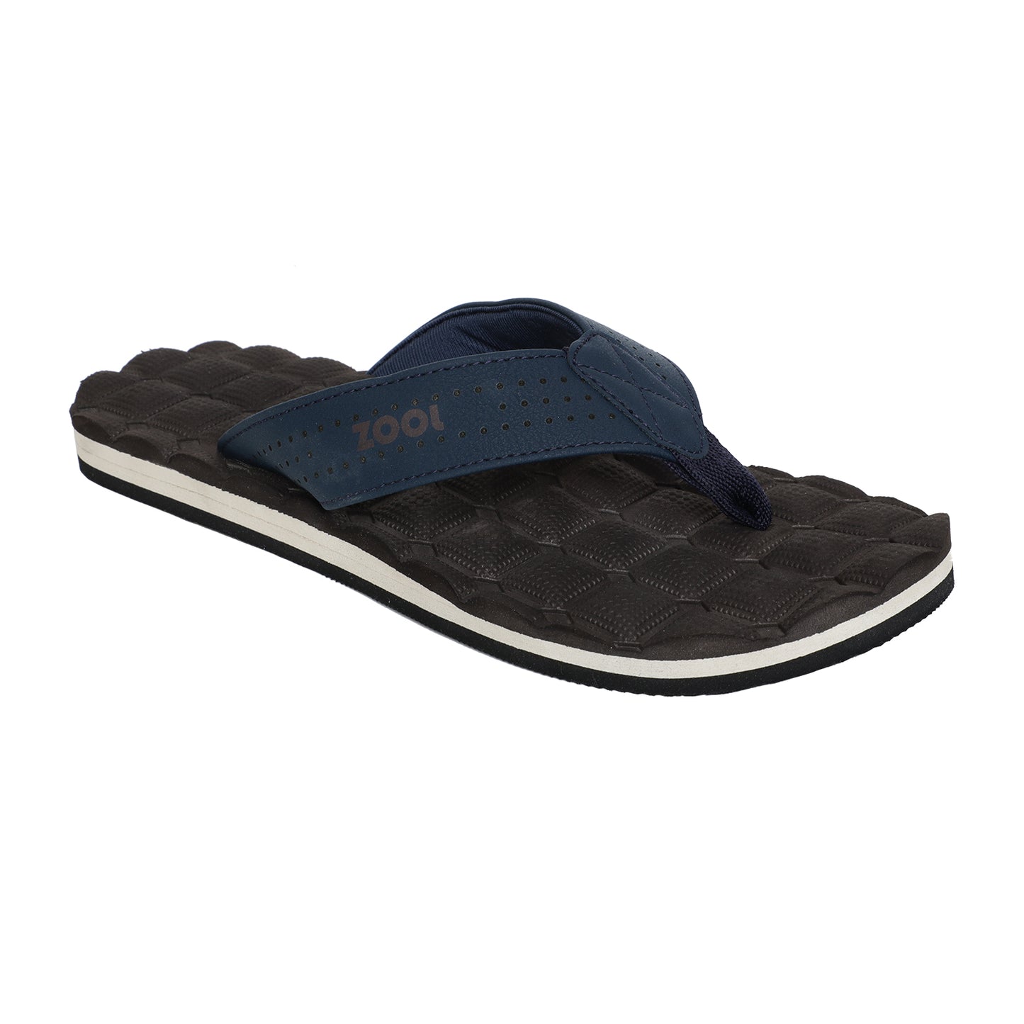 Yoga Flip Flop Navy Blue