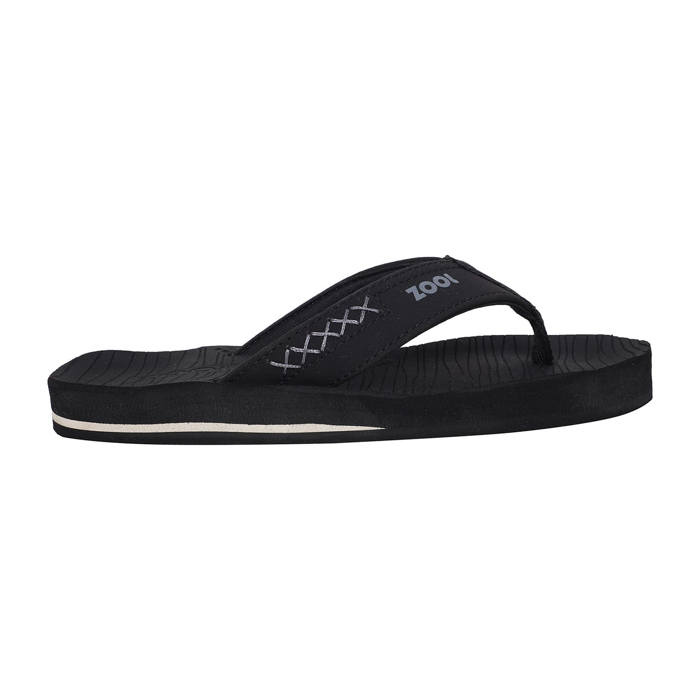 Tiger SoftGrip Endura Comfort FlipFlops Black