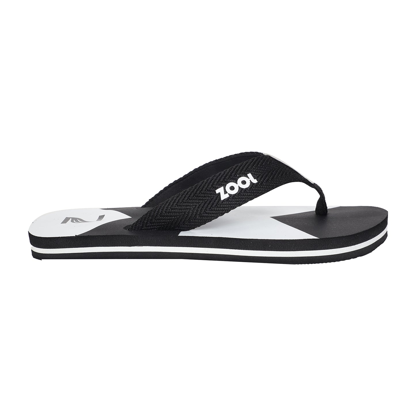 Stylo Dura Comfort Flip Flops Black