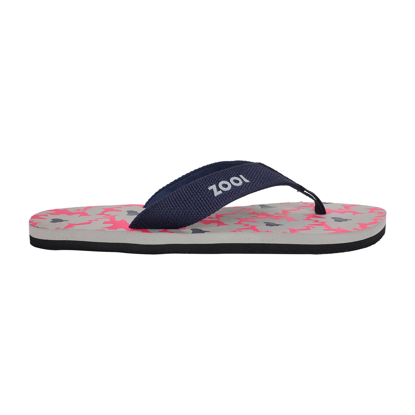 Lily Pink Floral Slippers