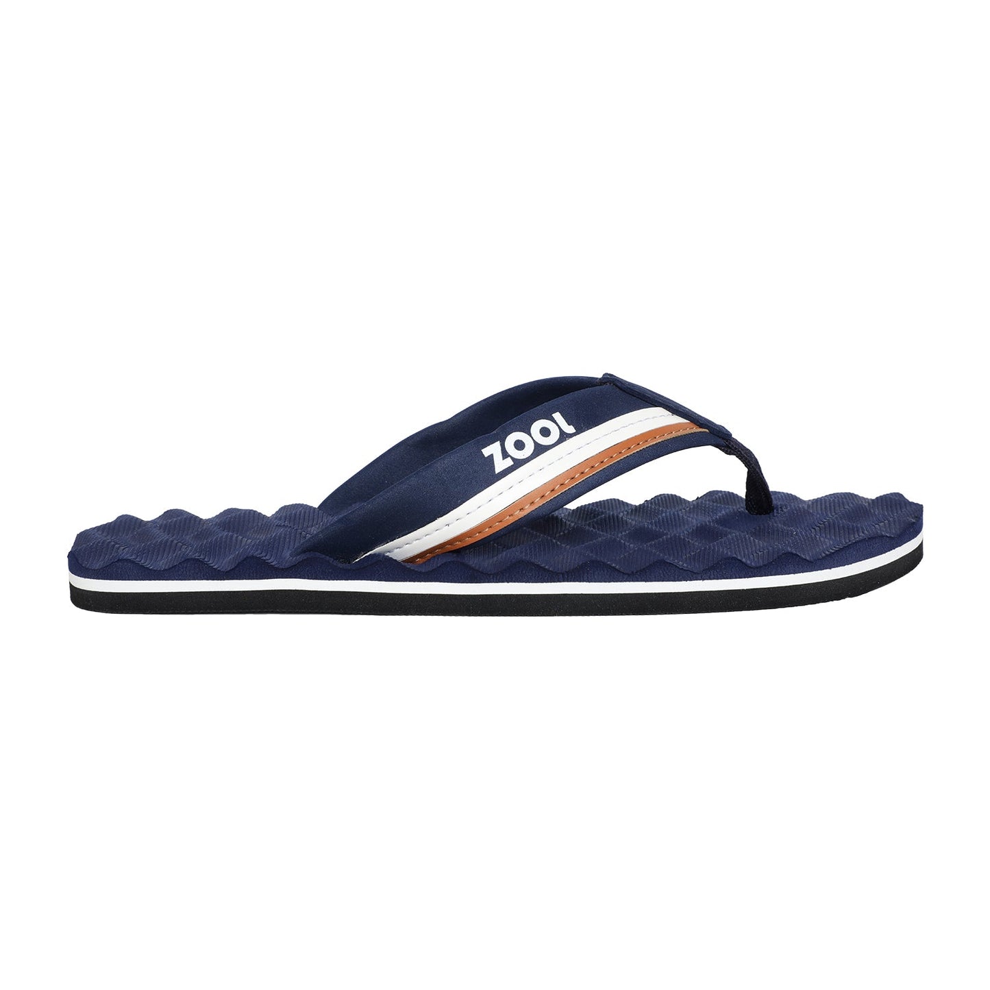 ZigZag Comfort FlipFlops Blue