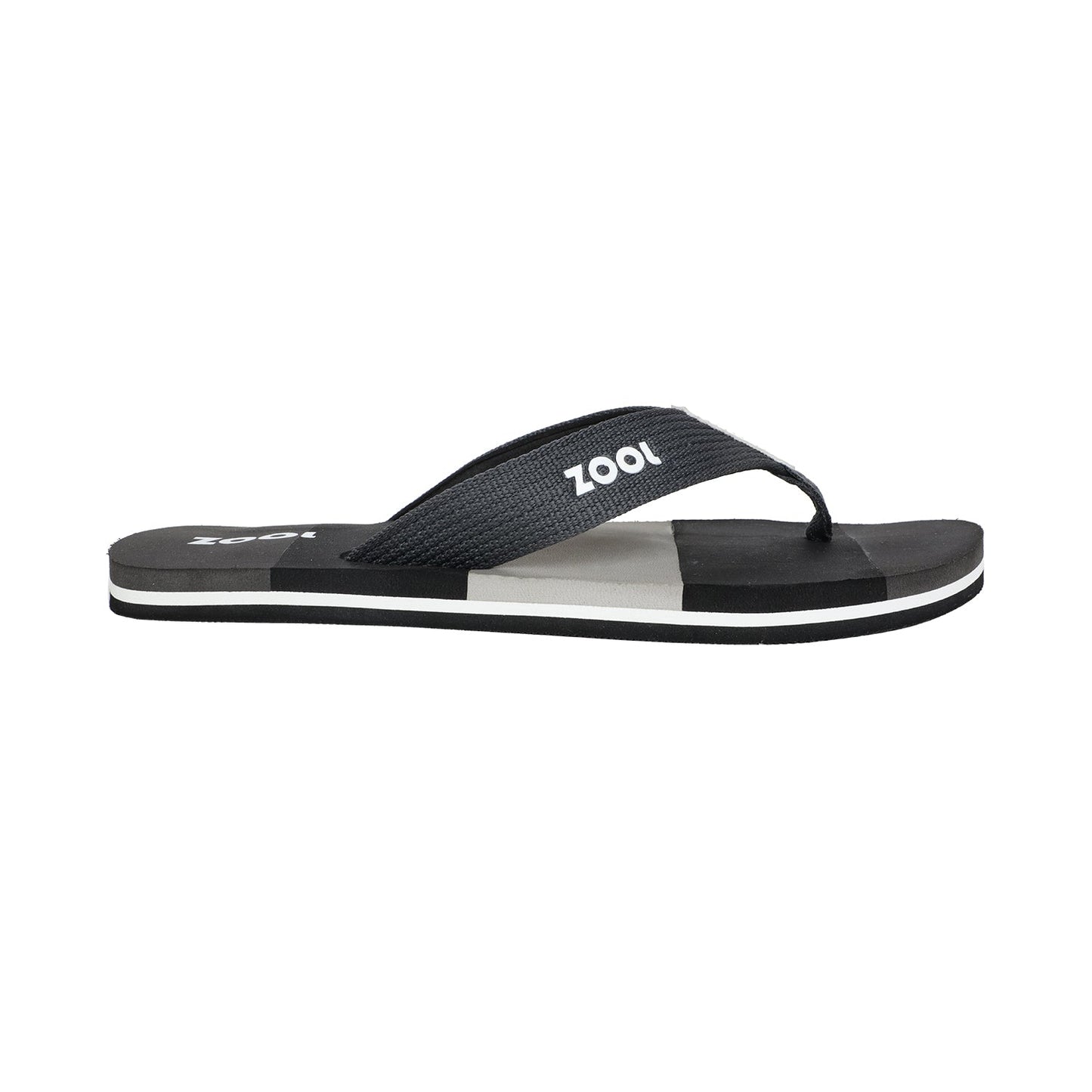 Zenith LongWalk Durable Slippers Black