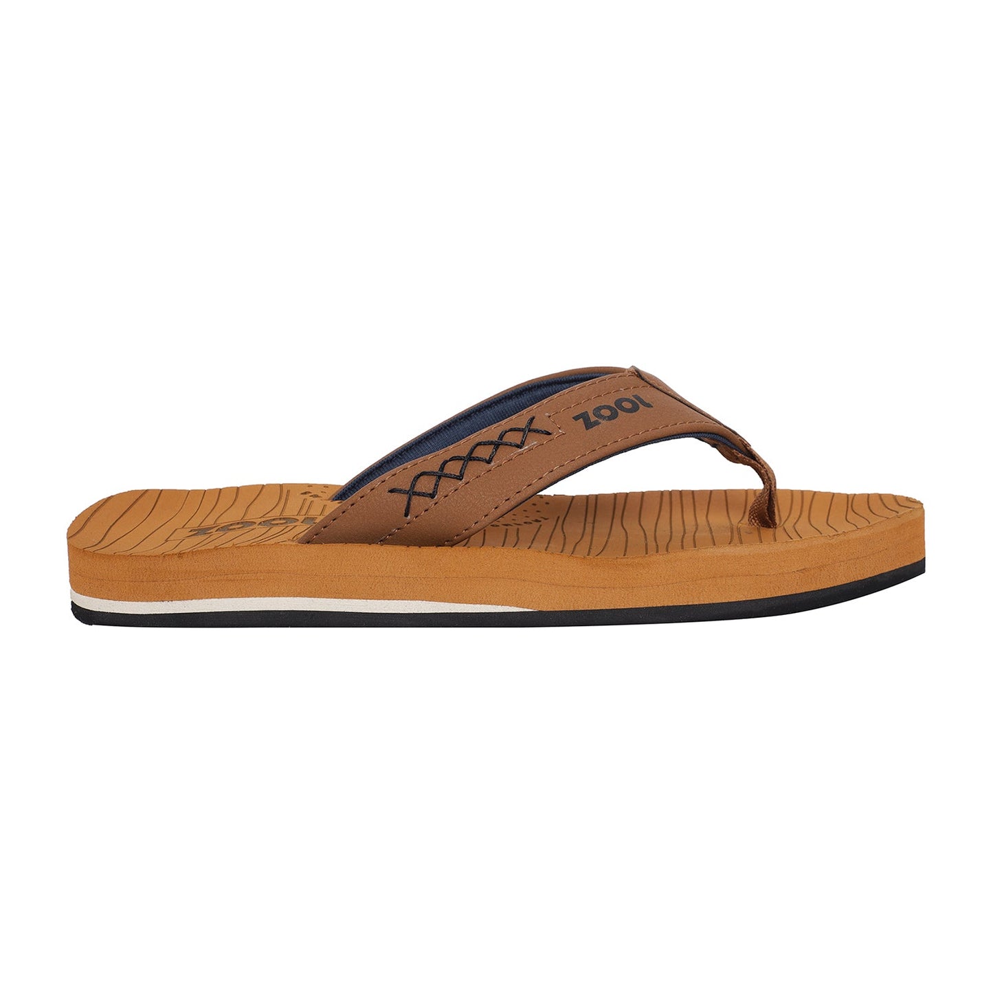 Tiger SoftGrip Endura Comfort FlipFlops Black