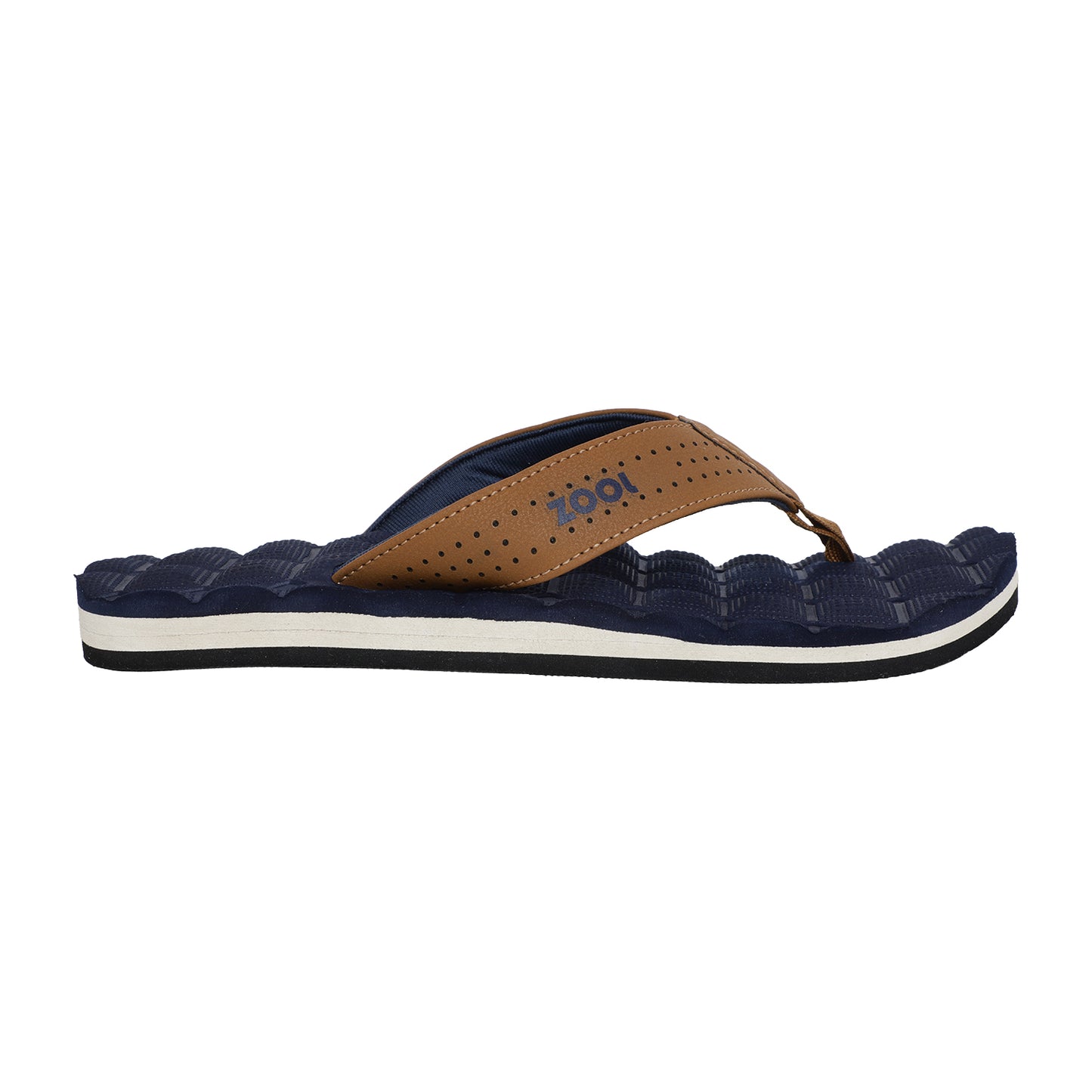 Yoga Flip Flop Navy Blue