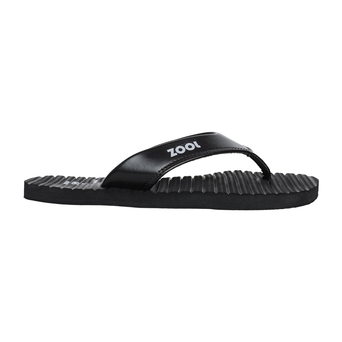 Waves Contoured GripStrong Slippers Black