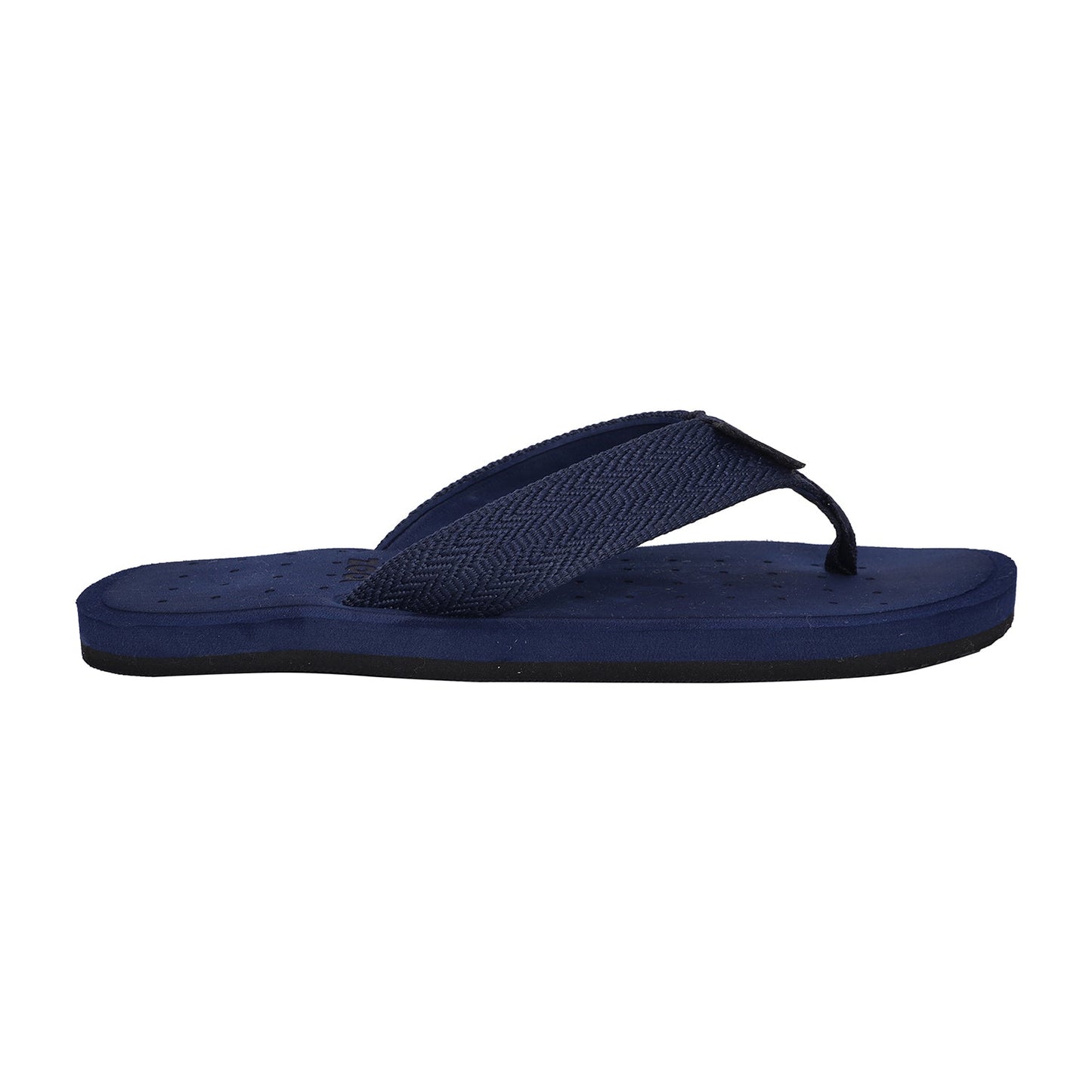 Ortho Heel Support Slippers Blue