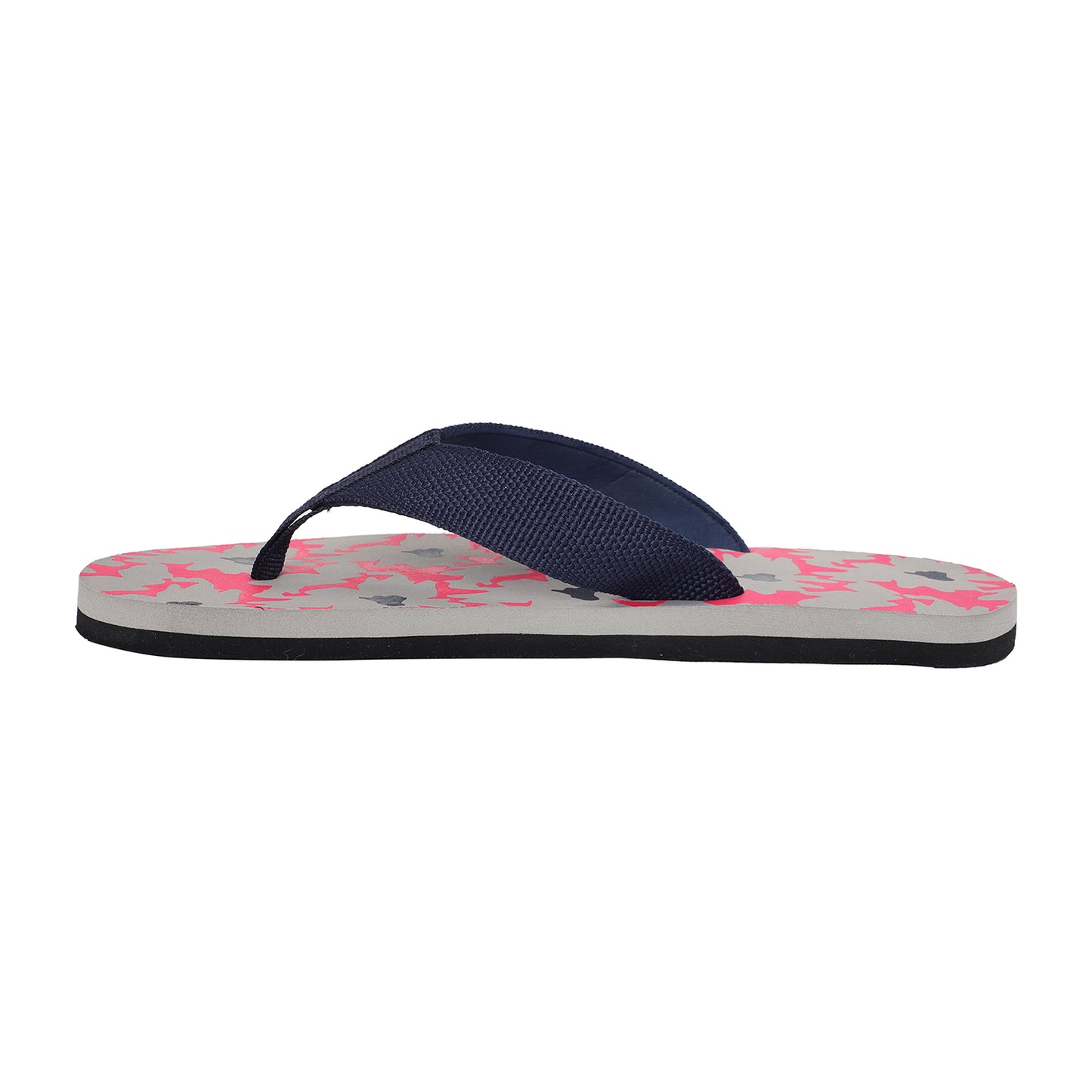 Lily Pink Floral Slippers