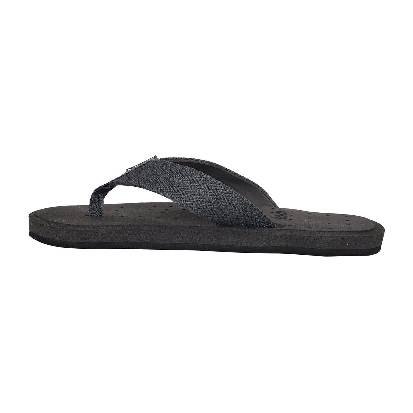 Ortho Heel Support Slippers Grey