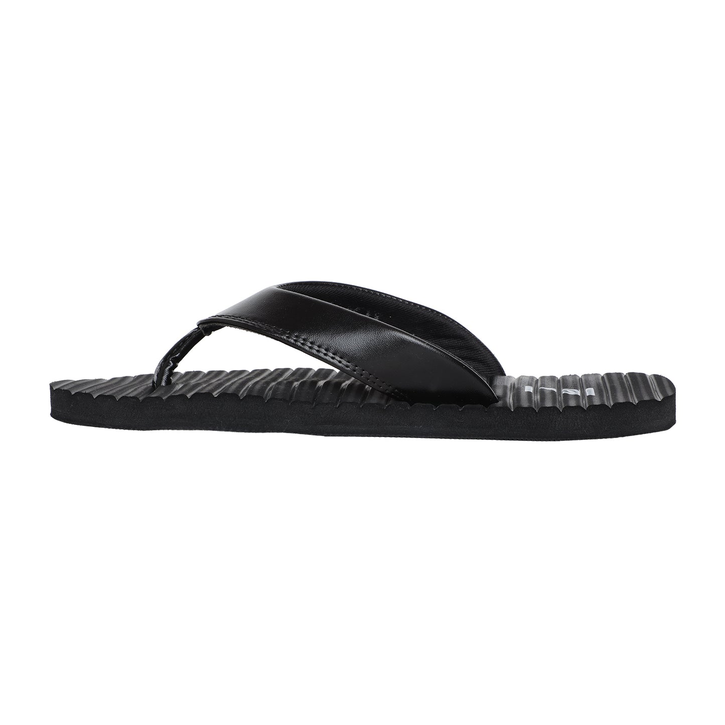 Waves Contoured GripStrong Slippers Black