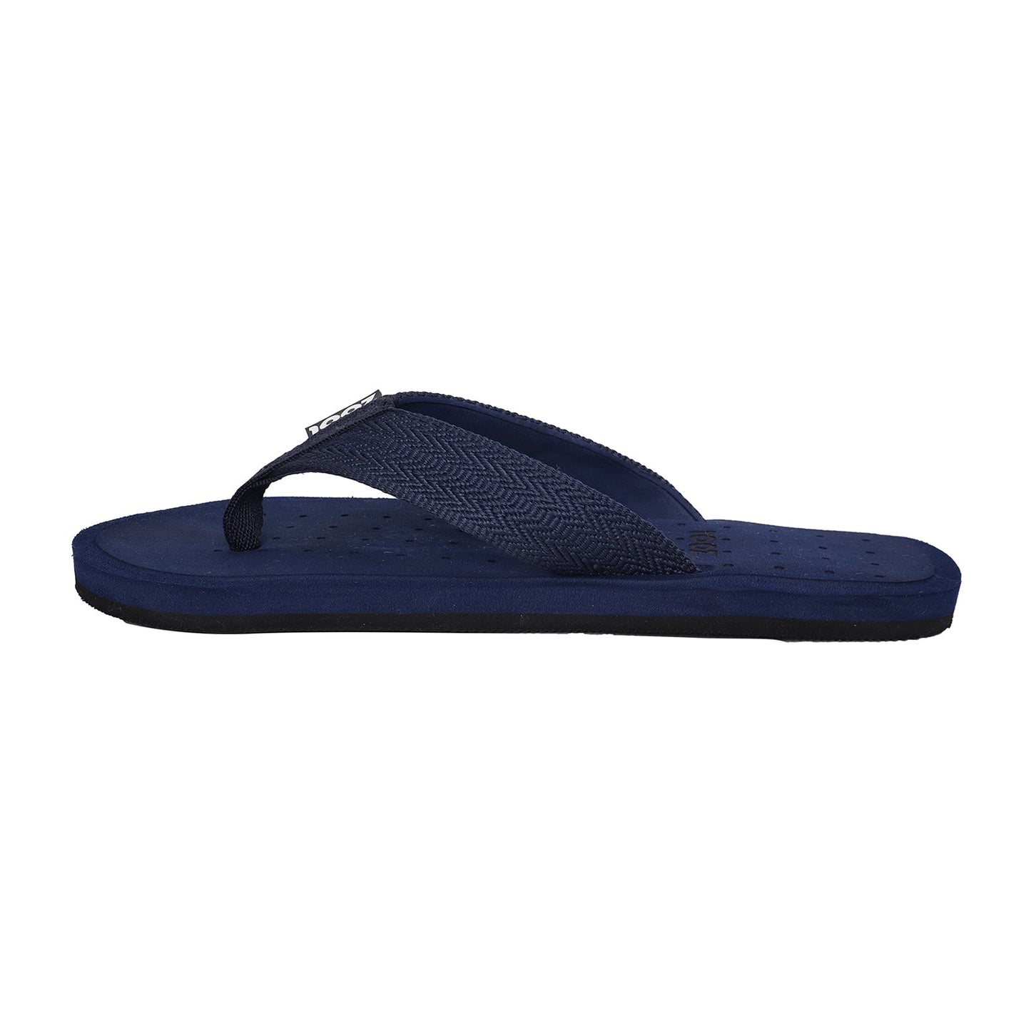 Ortho Heel Support Slippers Blue