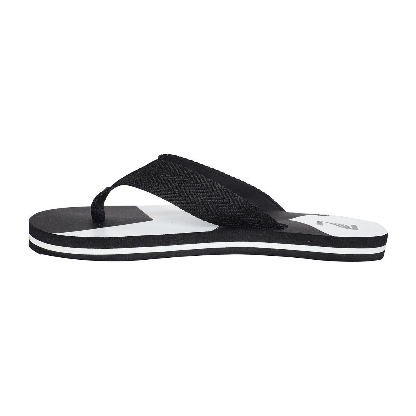 Stylo Dura Comfort Flip Flops Black