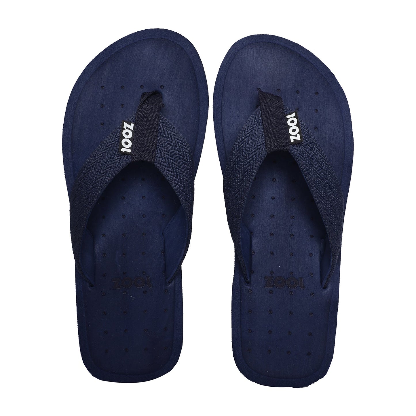 Ortho Heel Support Slippers Blue