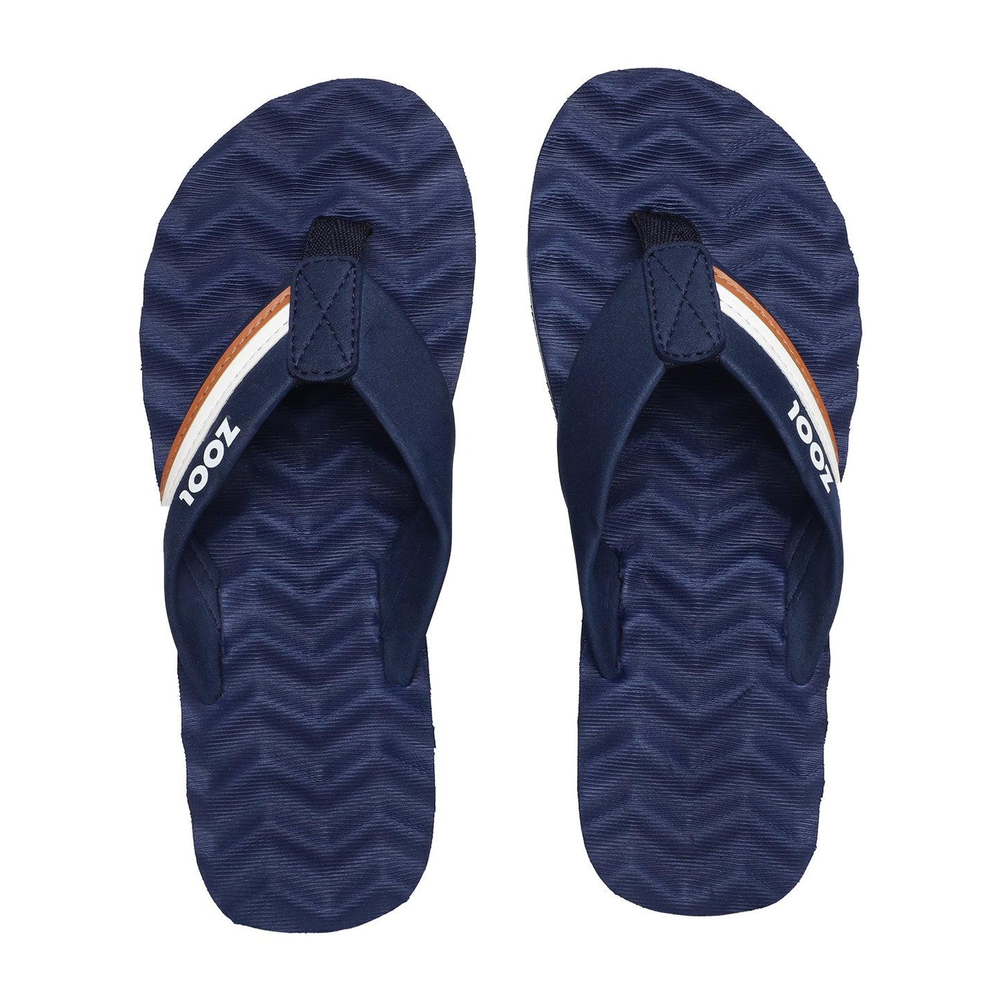 ZigZag Comfort FlipFlops Blue