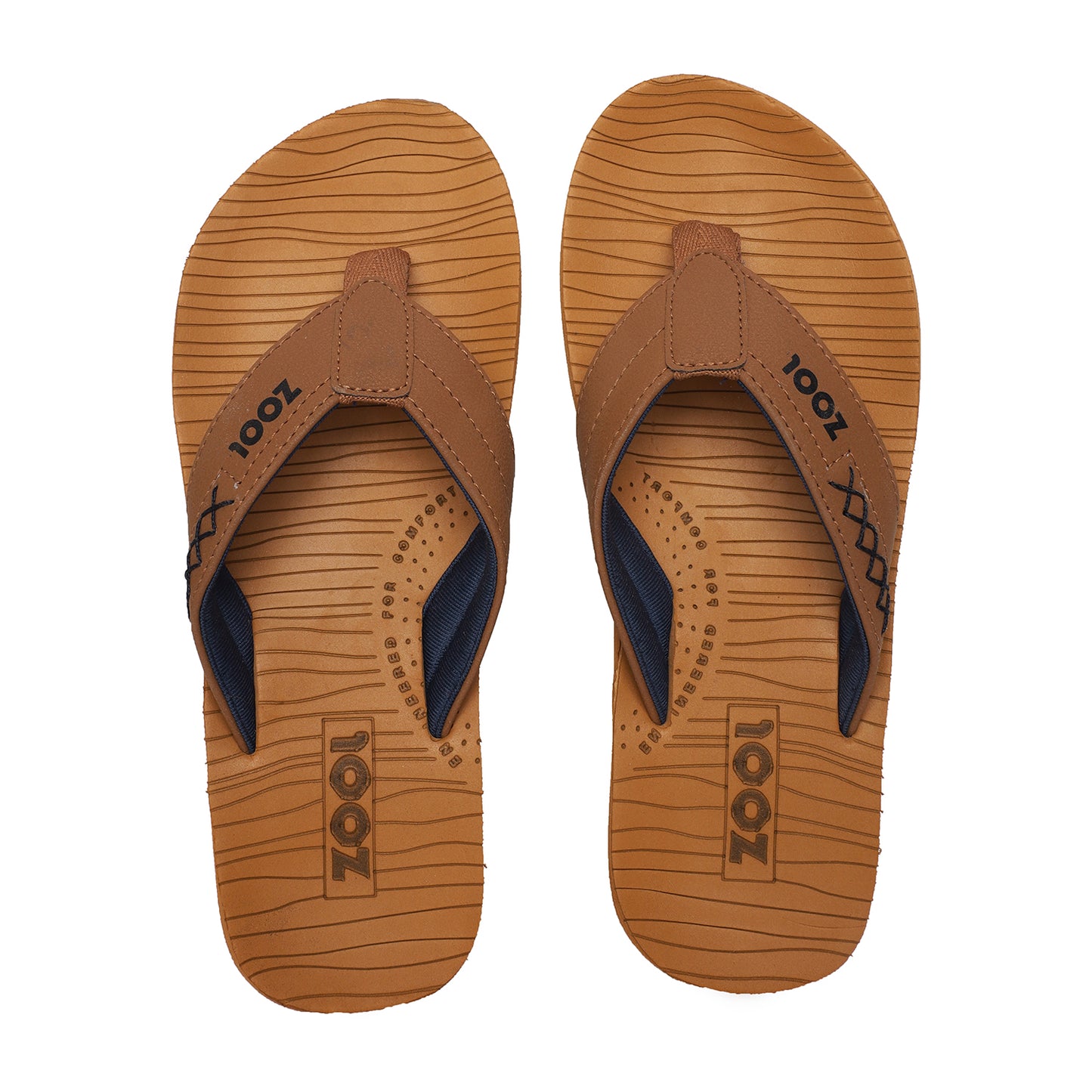 Tiger SoftGrip Endura Comfort FlipFlops Beige