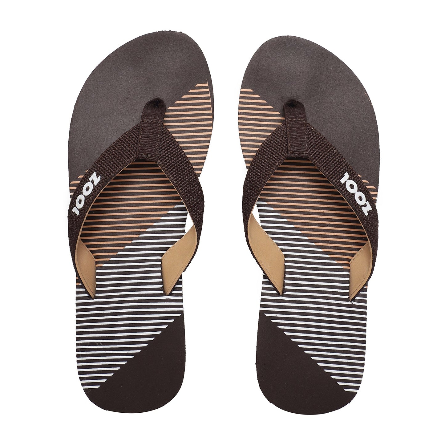 Shades Women Beach FlipFlops Brown