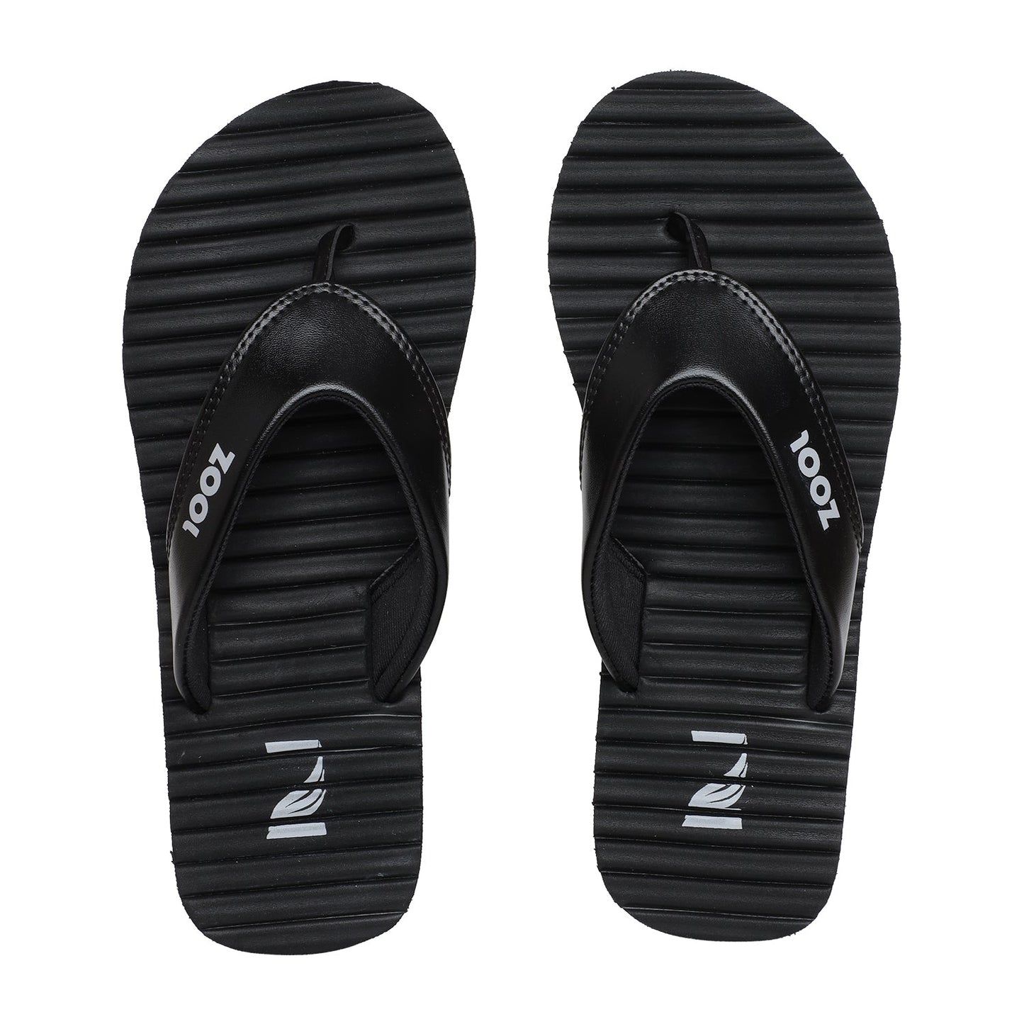 Waves Contoured GripStrong Slippers Black