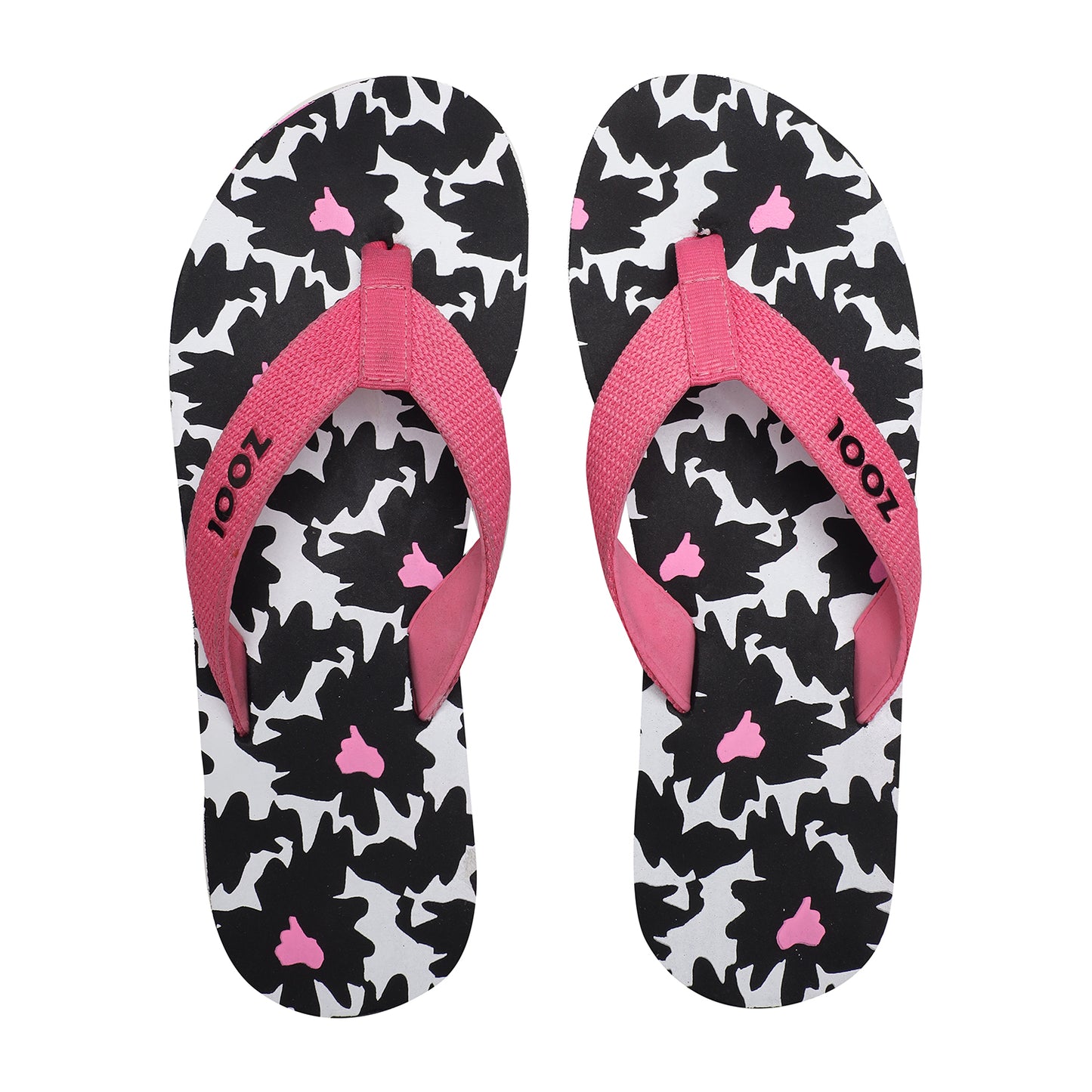 Lily Floral Slippers