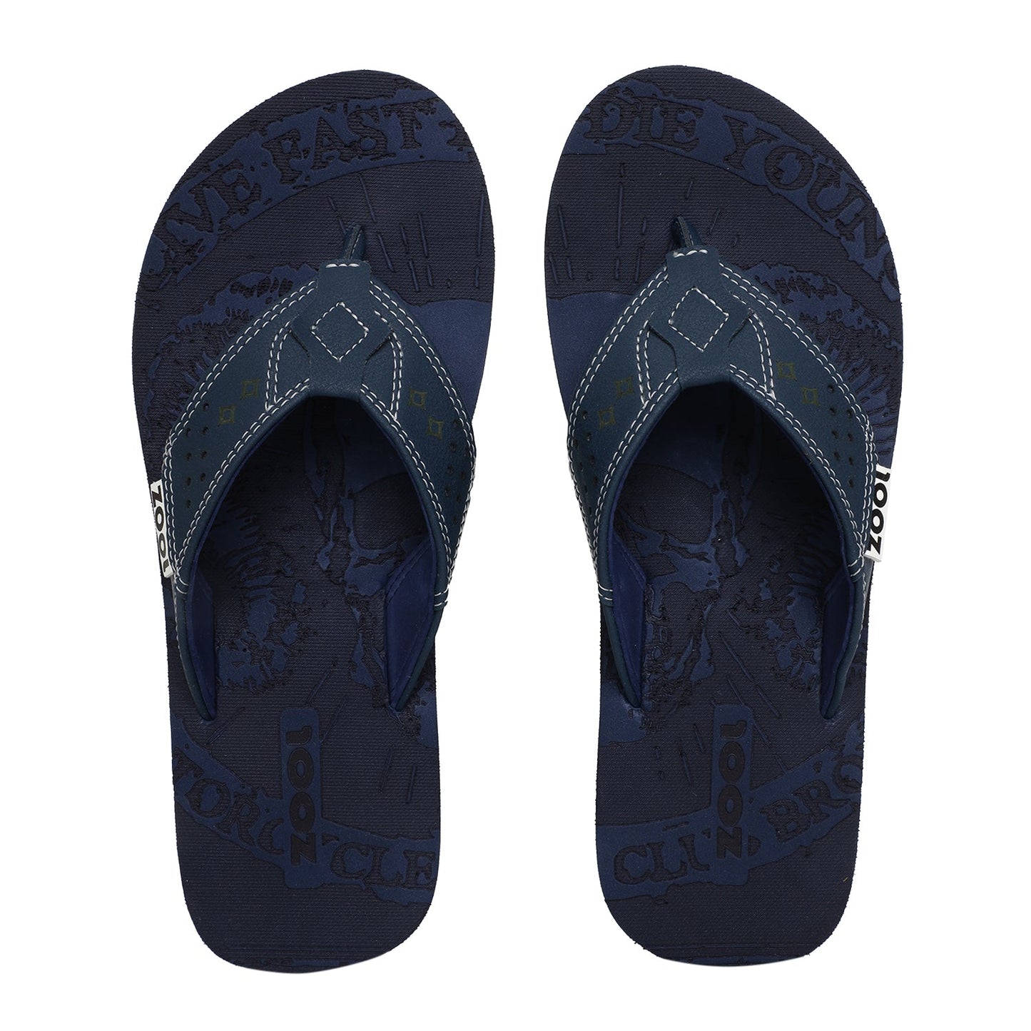 Laser Super Light Slippers Flip Flops Blue