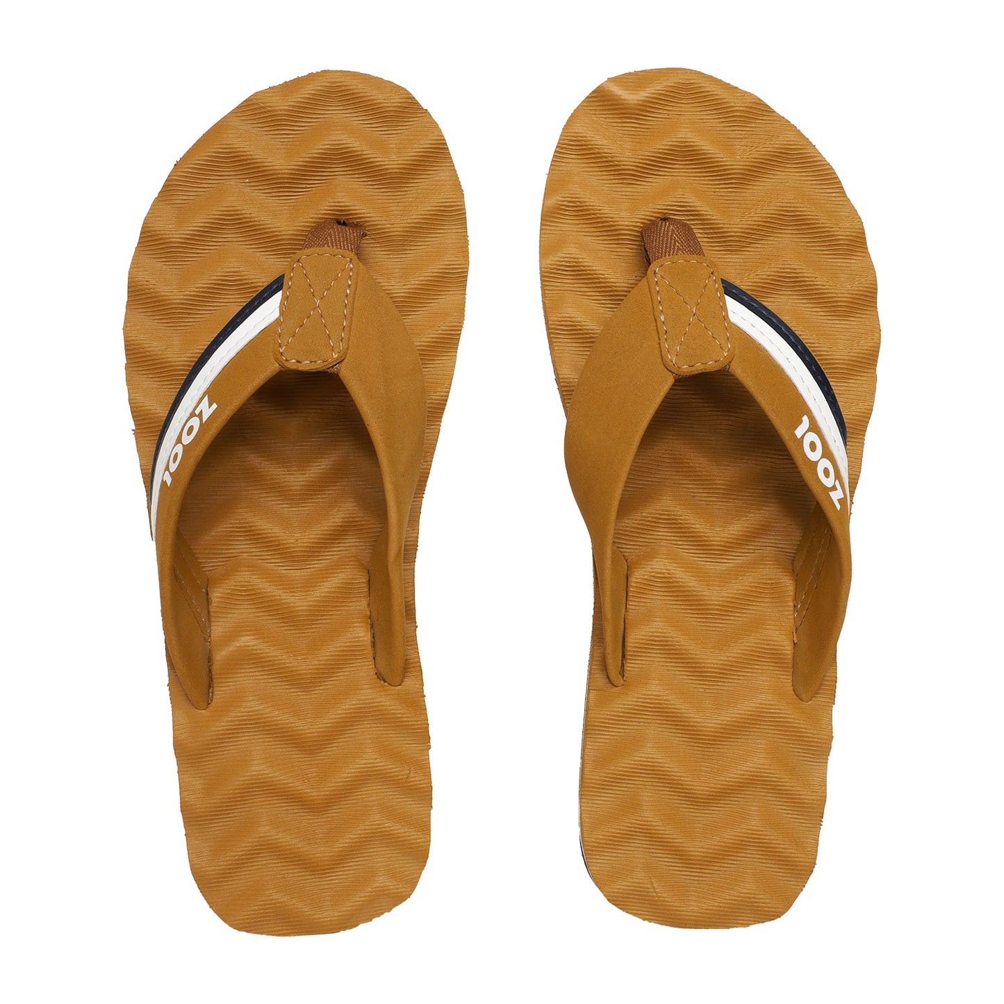 ZigZag Comfort FlipFlops Blue