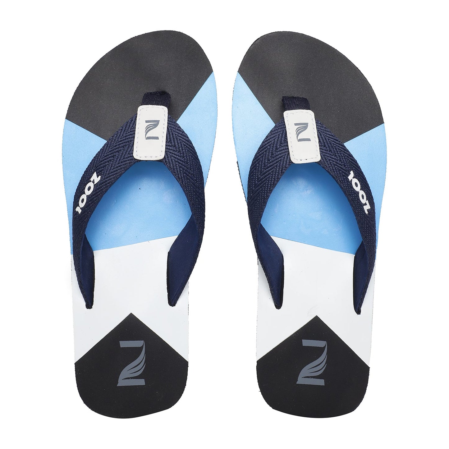 Stylo Dura Comfort Flip Flops Black