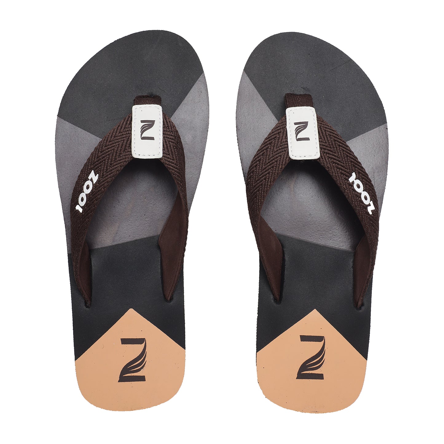 Stylo Dura Comfort Flip Flops Beige