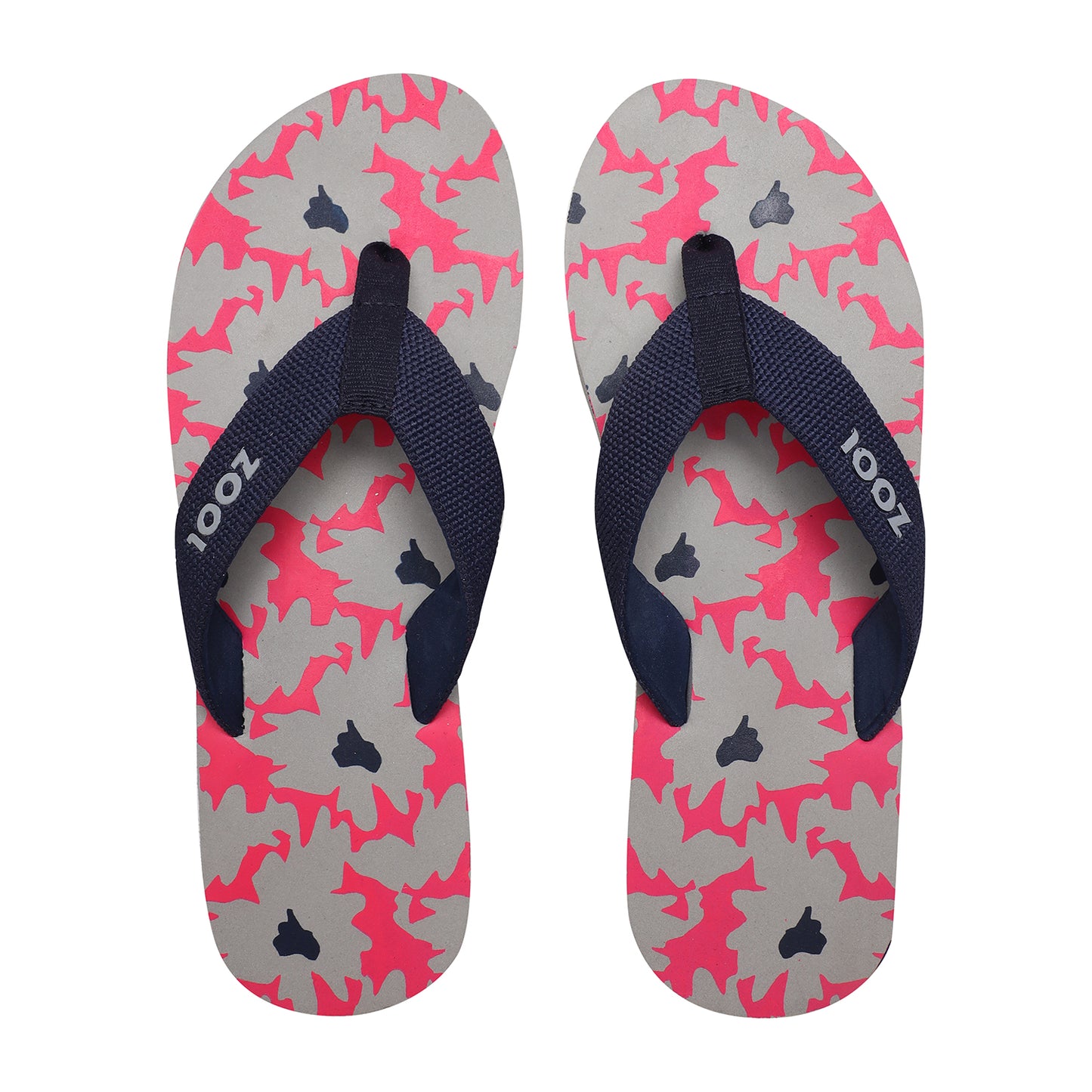 Lily Pink Floral Slippers