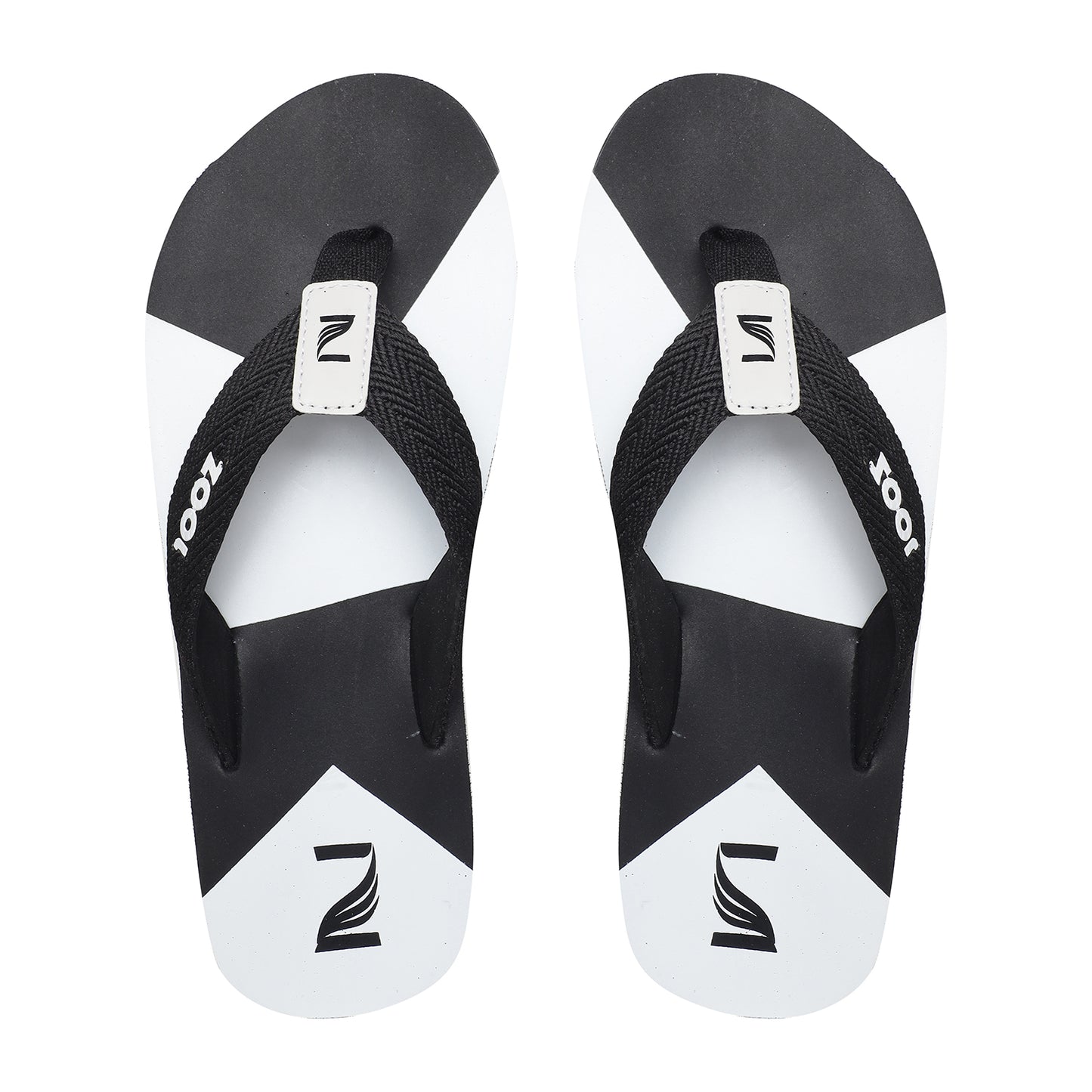 Stylo Dura Comfort Flip Flops Black