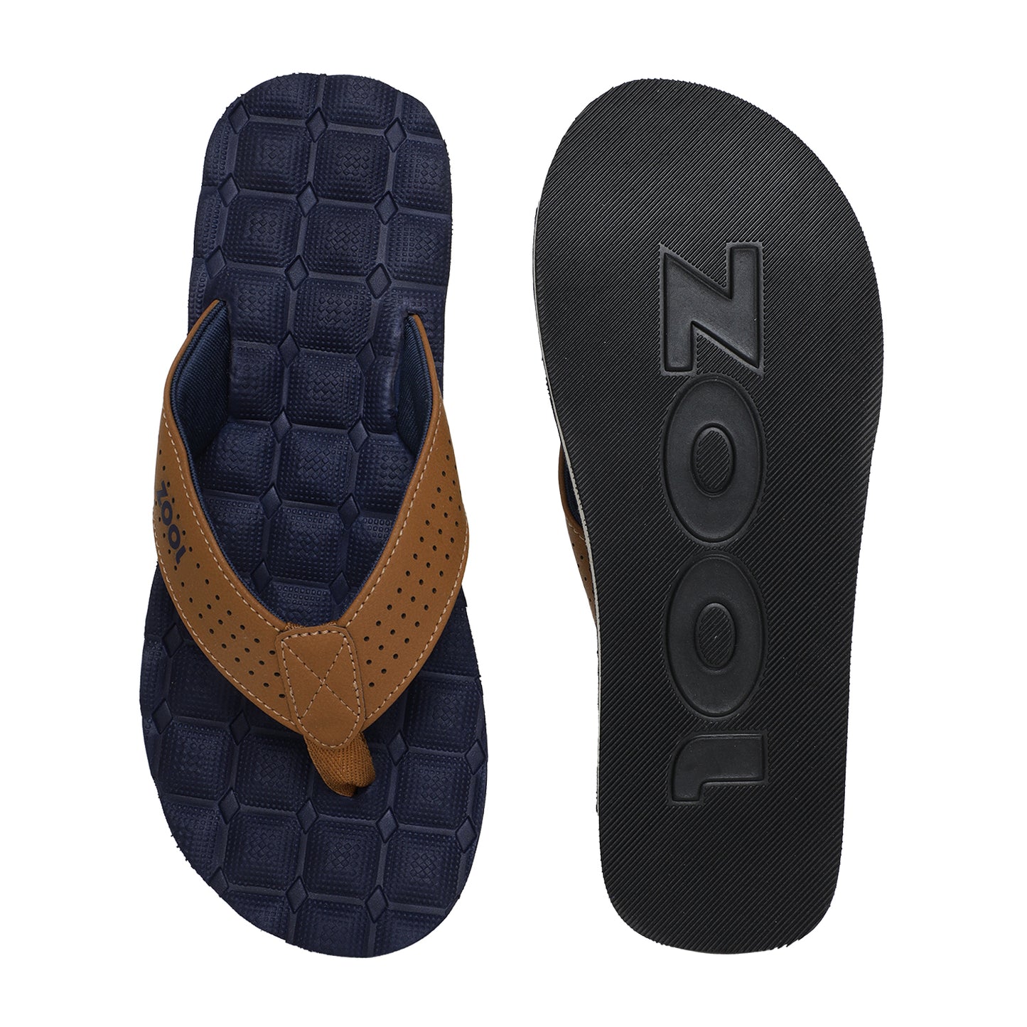 Yoga Flip Flop Brown