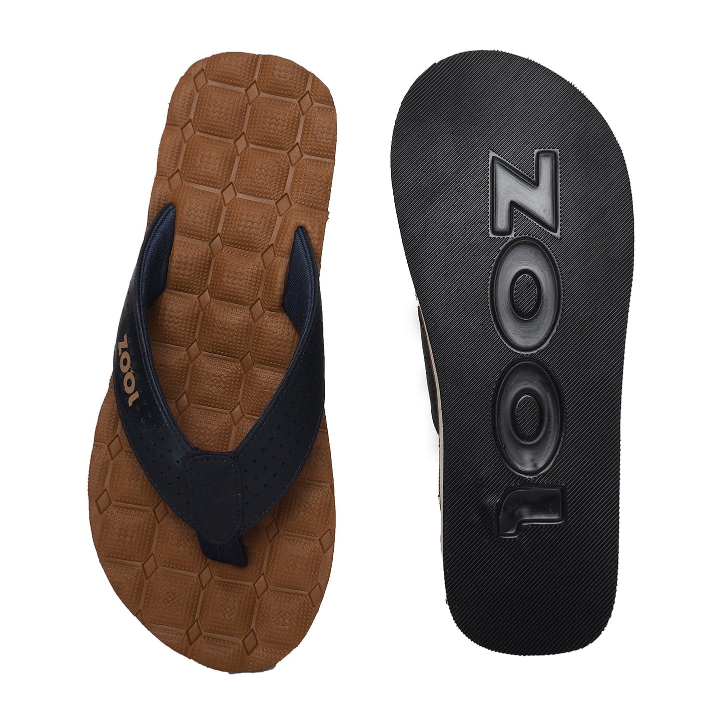 Yoga Flip Flop Navy Blue