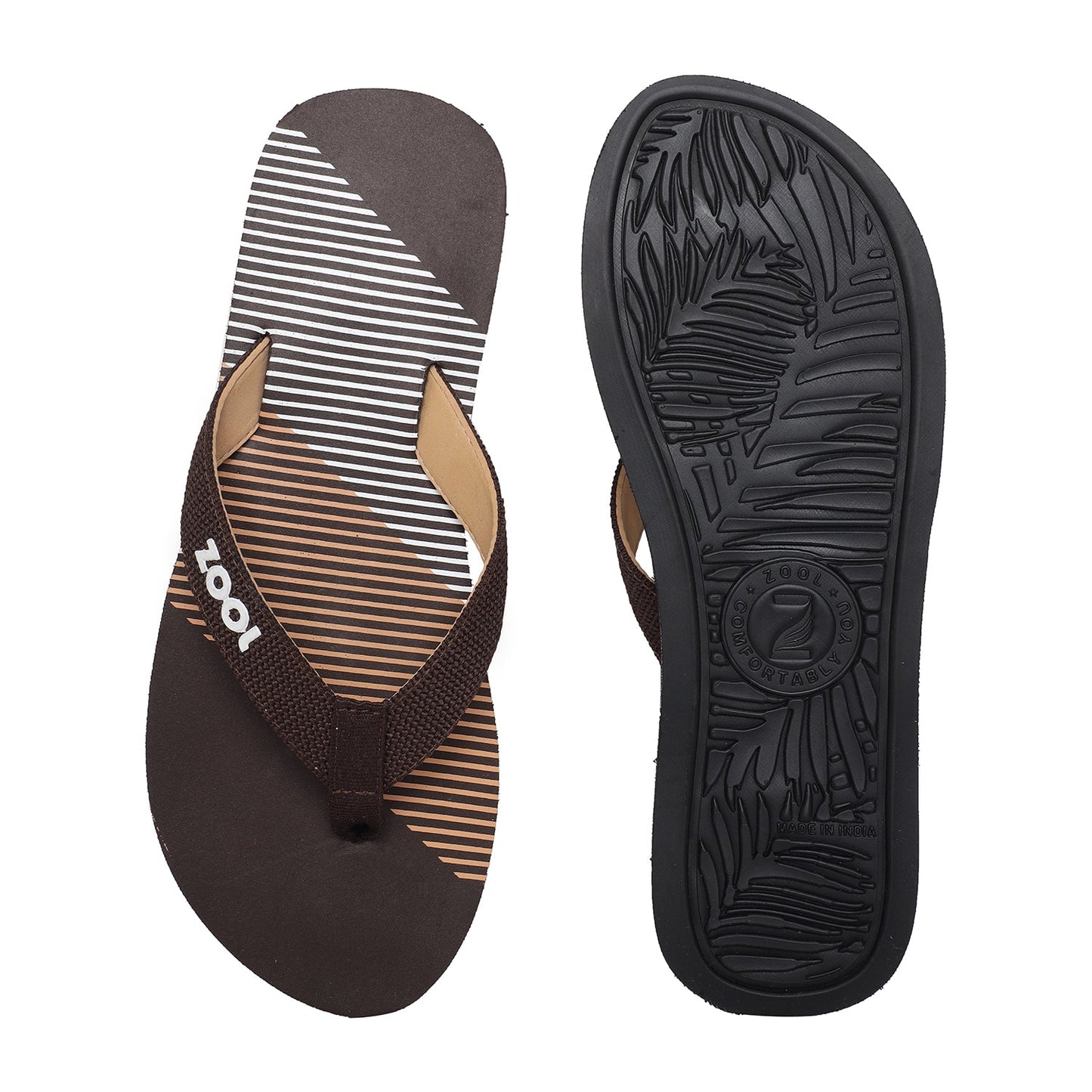 Shades Women Beach FlipFlops Brown