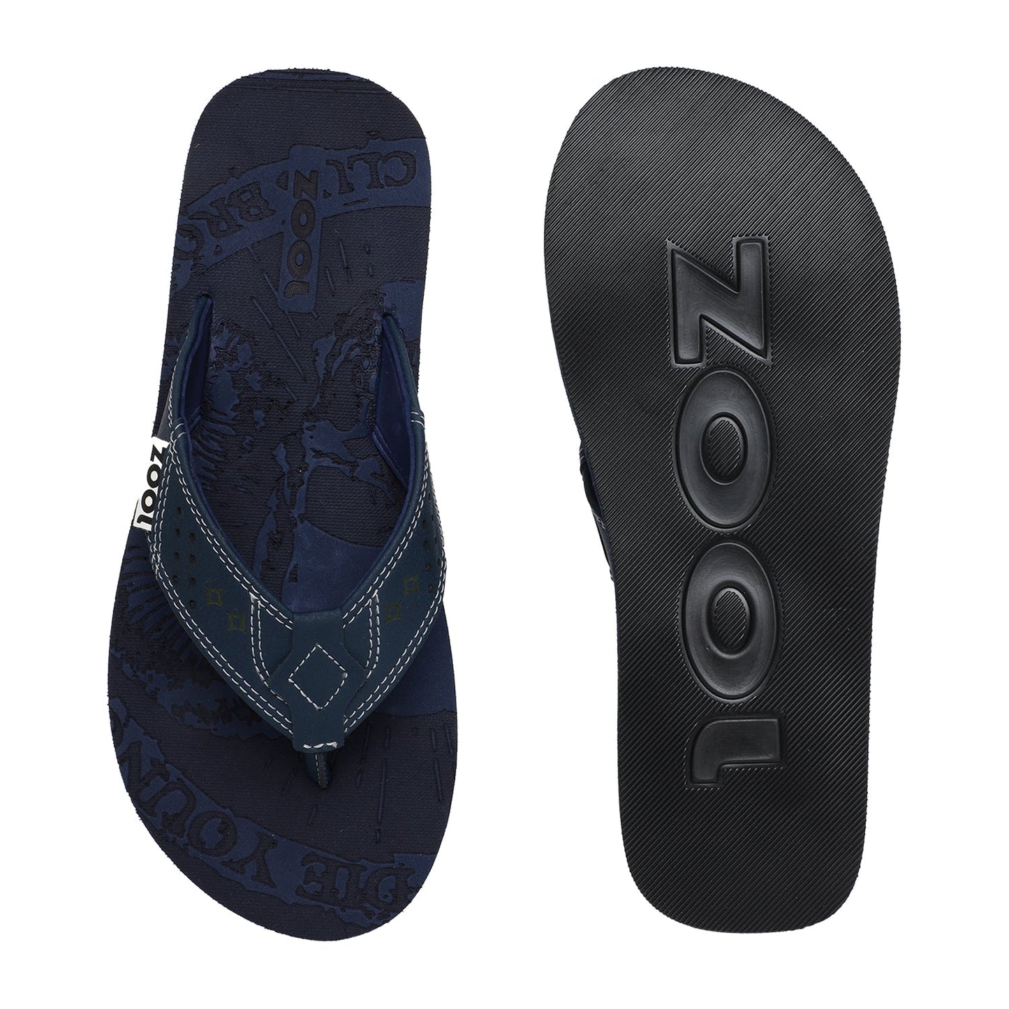 Laser Super Light Slippers Flip Flops Blue