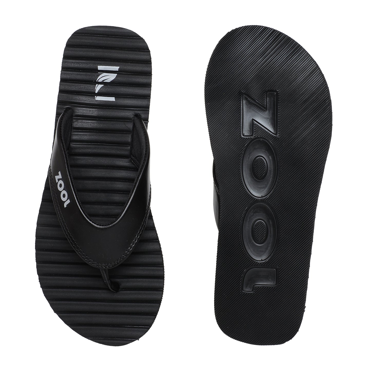 Waves Contoured GripStrong Slippers Black