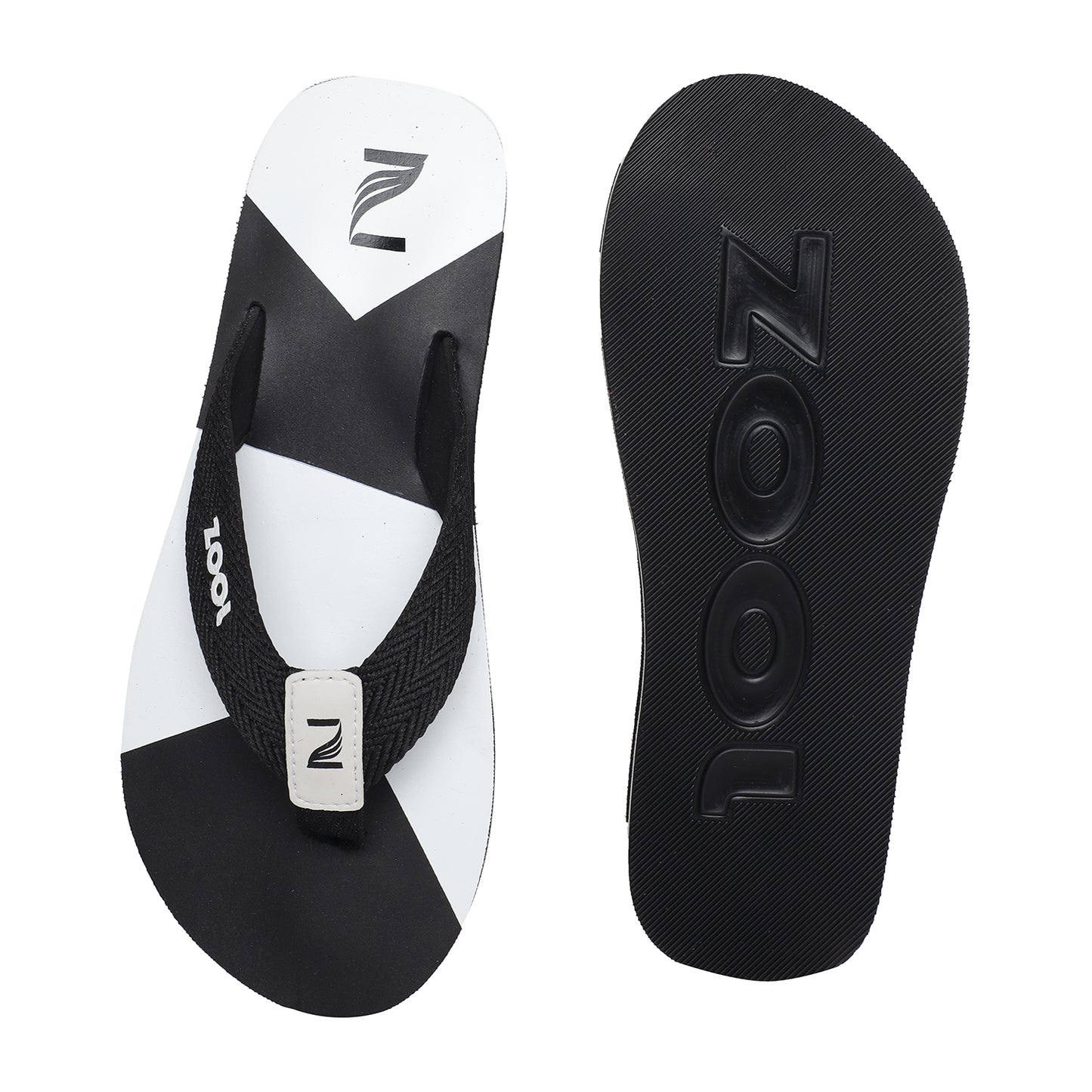 Stylo Dura Comfort Flip Flops Black