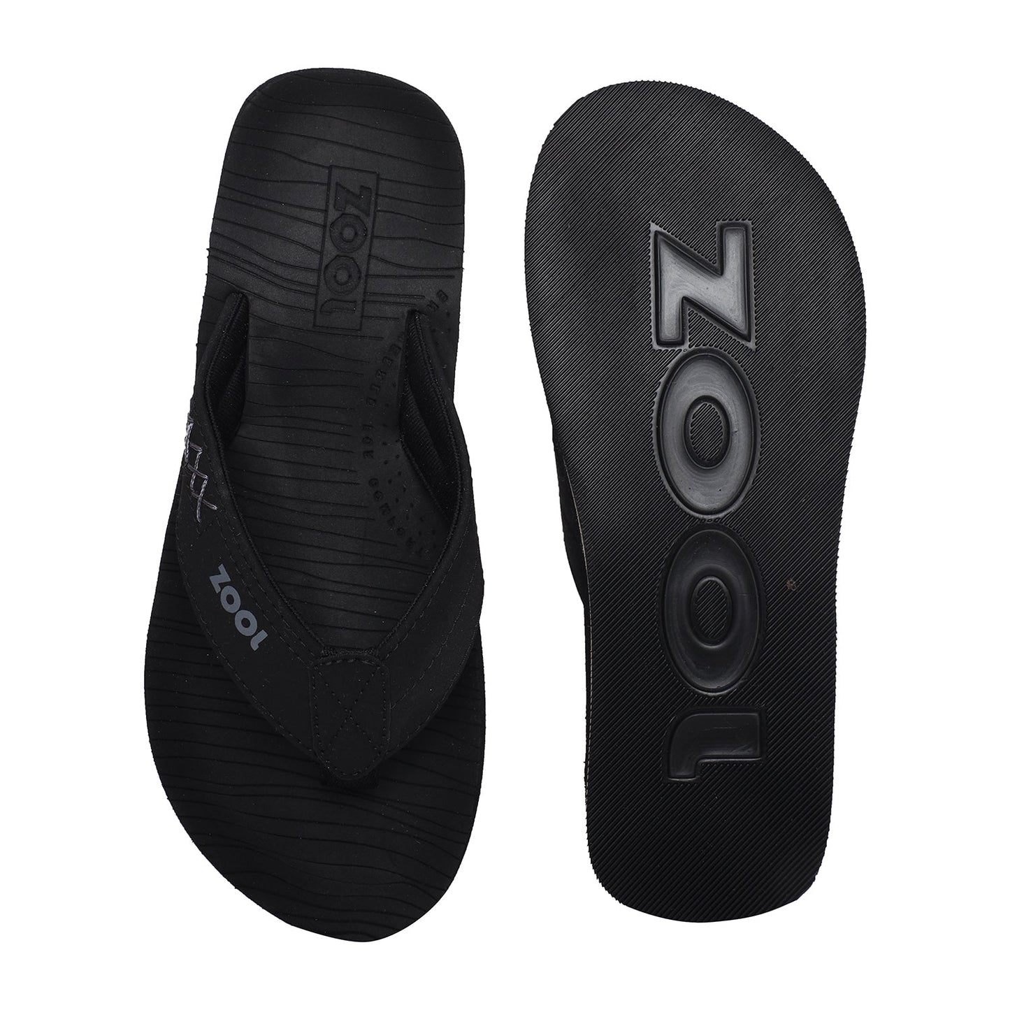 Tiger SoftGrip Endura Comfort FlipFlops Black