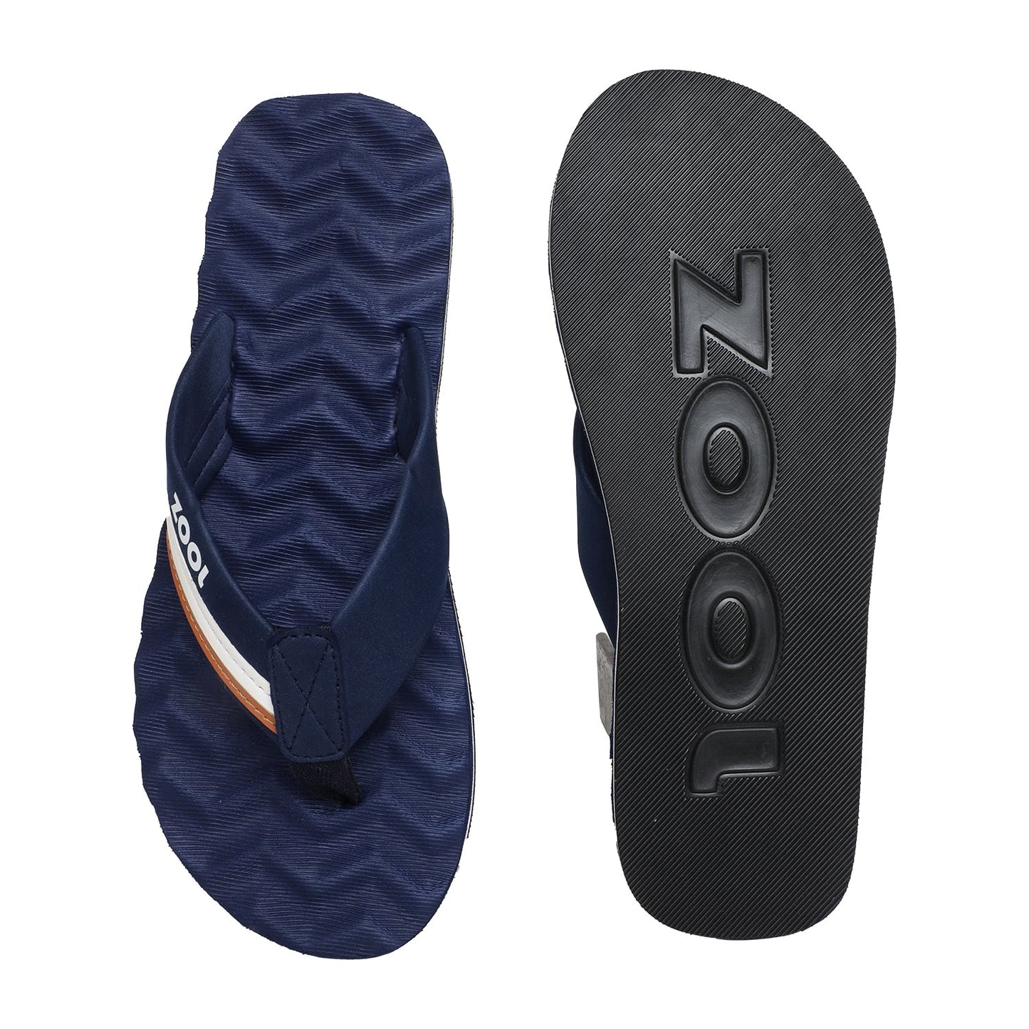 ZigZag Comfort FlipFlops Blue