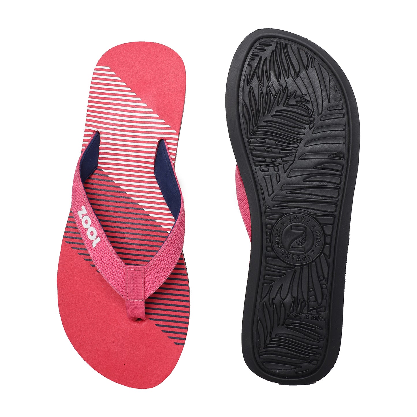 Shades Women Pink Beach FlipFlops