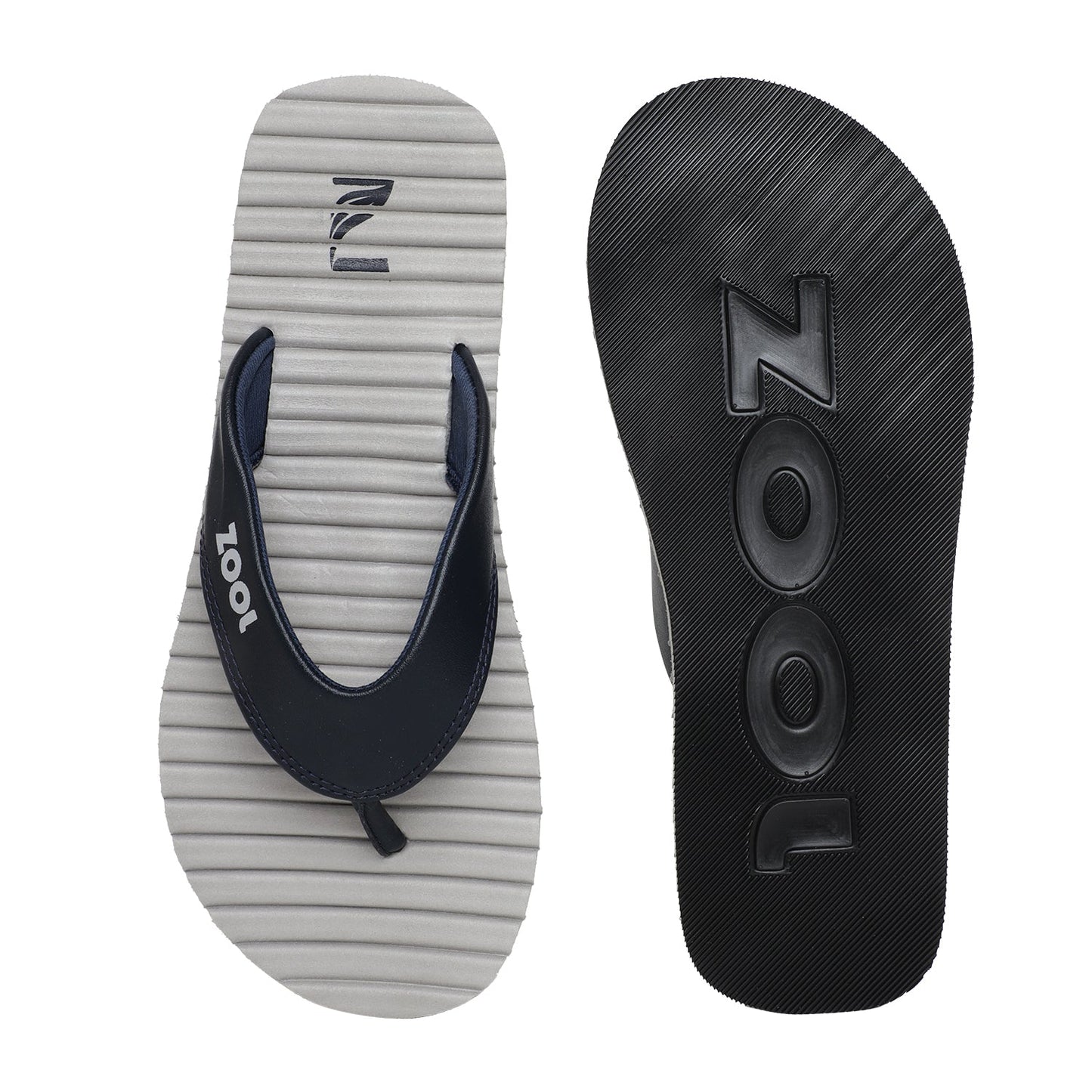 Waves Contoured GripStrong Slippers Black