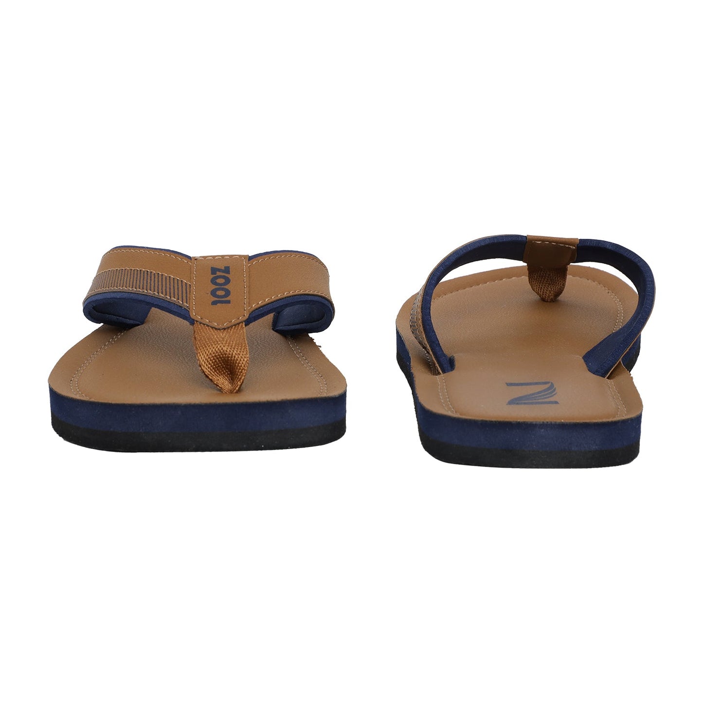 Suave Durable Comfort Slippers Blue