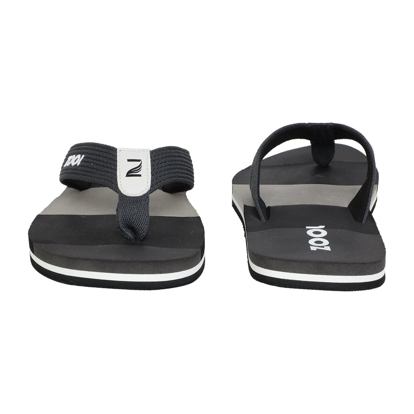 Zenith LongWalk Durable Slippers Black