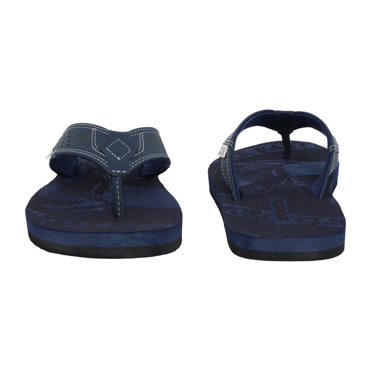 Laser Super Light Slippers Flip Flops Blue