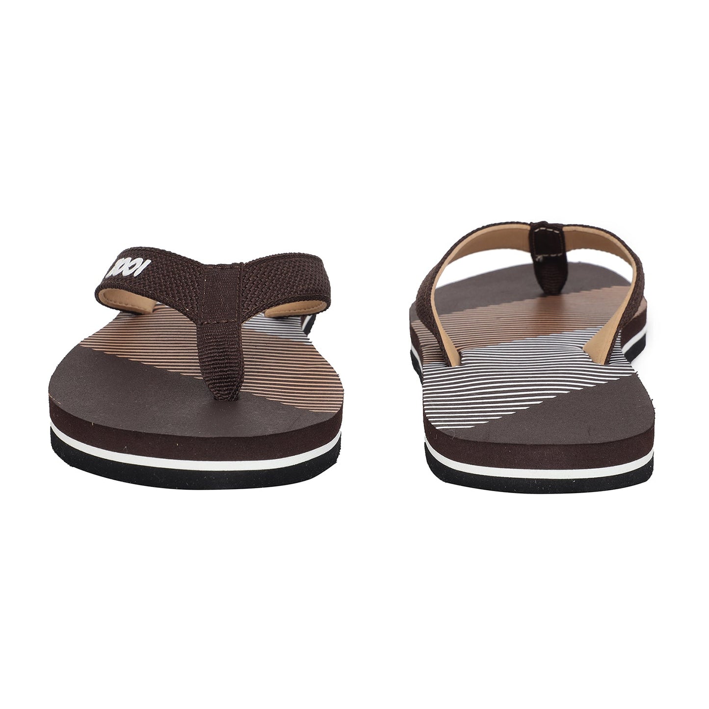 Shades Women Beach FlipFlops Brown